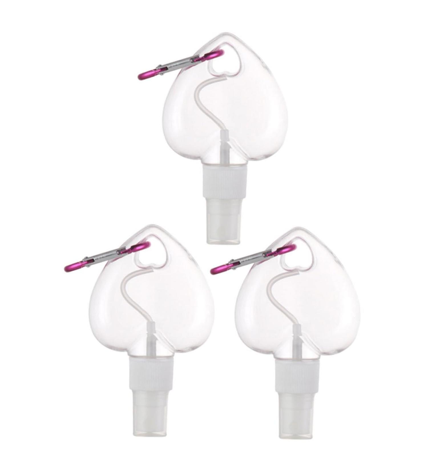 Housoutil Travel Spray Bottle 3pcs Bottle Lotion Hand Sanitizer Bottle Travel Pet Cleaning Spray Bottles - Buy Online on GoSupps.com