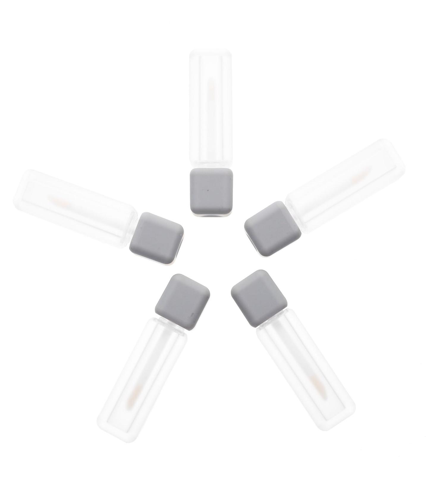  Healeved Healeved Pack of 5 Compact 6ml Tubes for Refillable Lip Gloss for Travel and Everyday Use - Buy Online on GoSupps.com