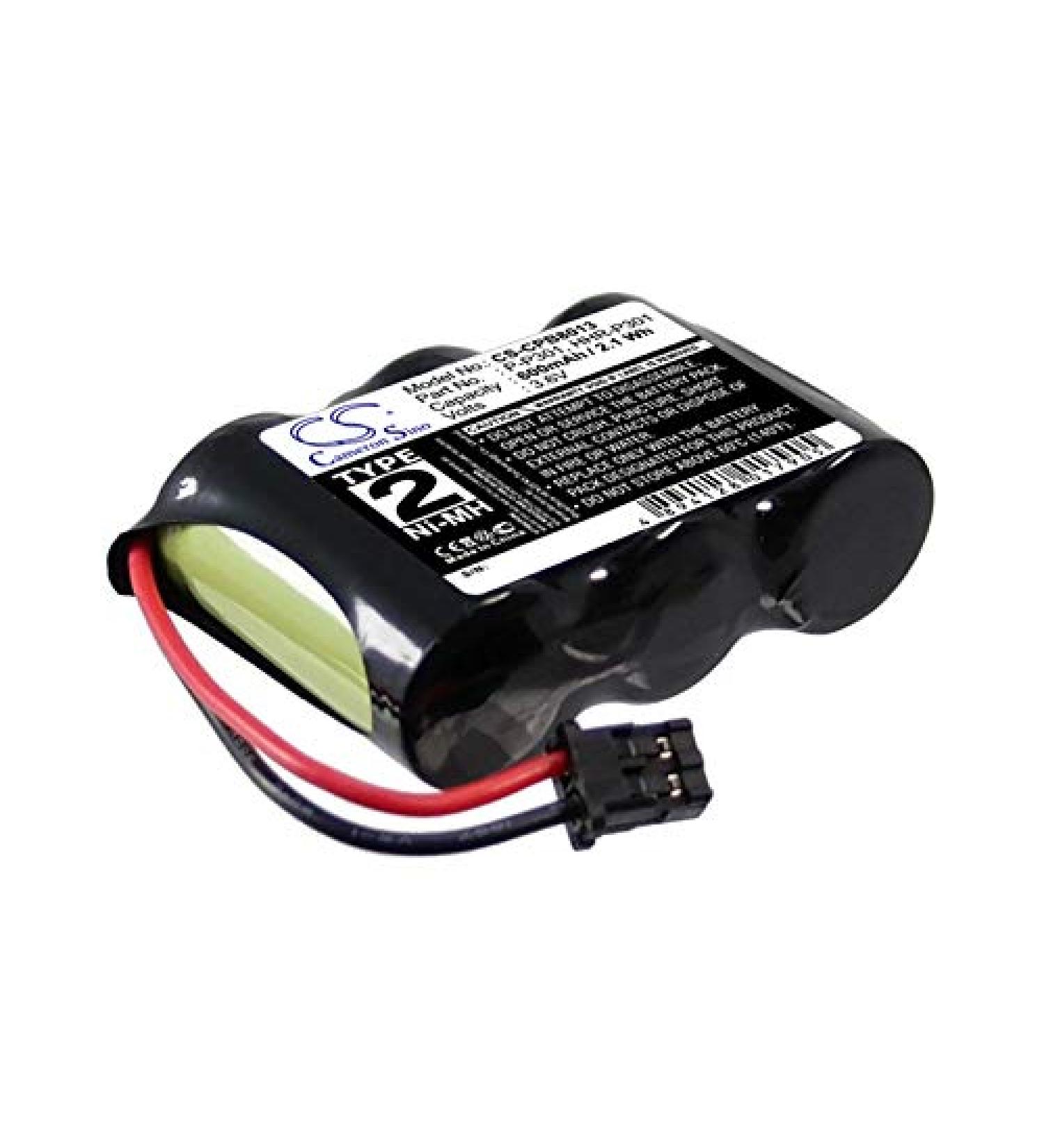 DCH 600mAh STB124 Battery Replacement for Again and Again 2102 - High Quality & Long Lasting Power | International Shipping Available - Buy Online on GoSupps.com