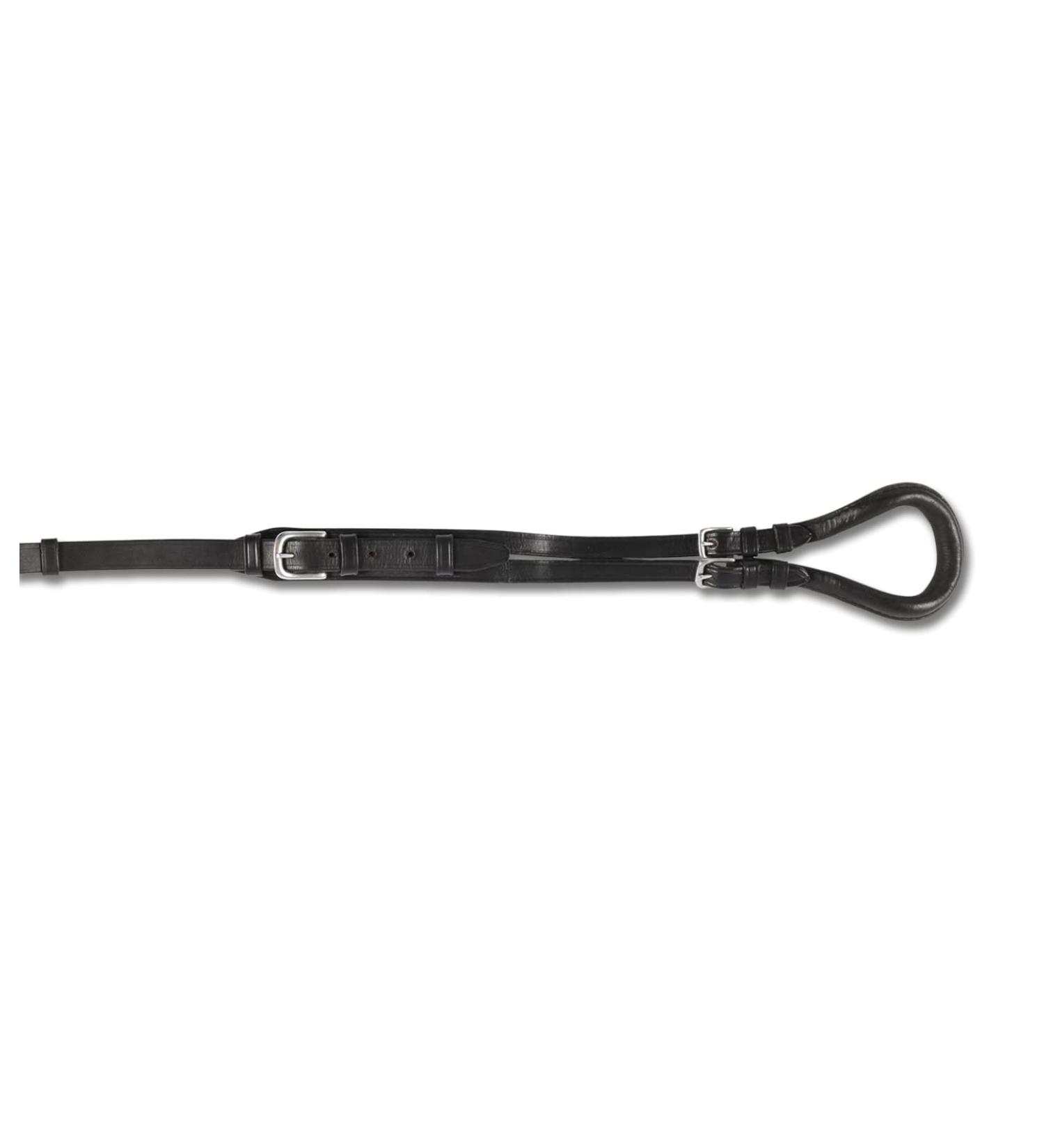 WALDHAUSEN Star leather tail strap SH black