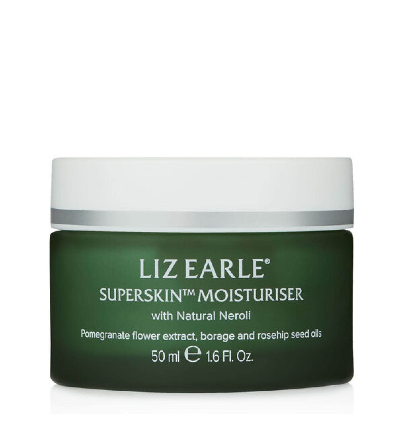 Liz Earle Superskin Moisturiser With Natural Neroli for Dry Mature Skin 50ml Just Out!