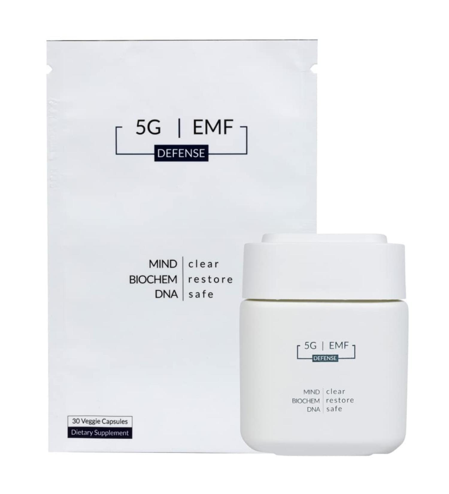 5G EMF Defense Dietary Supplement - Clear Endocrine Disruptors - 30ct | International Shipping Available - Buy Online on GoSupps.com