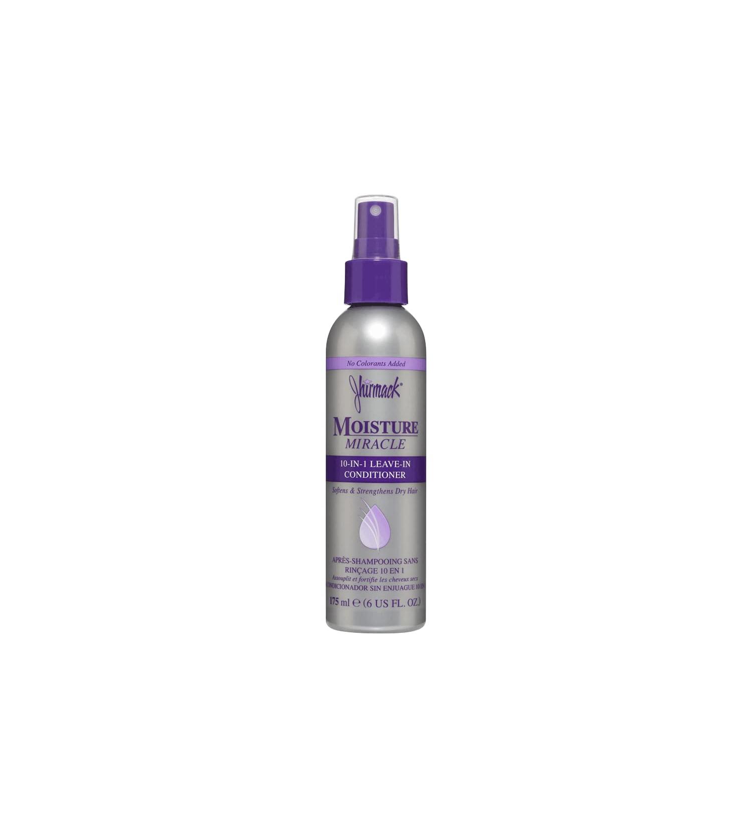 Buy Jhirmack 10-in-1 Leave-In Conditioner Spray | Heat Protectant Detangles Repairs & Adds Shine | Enriched with Vitamin E & B5 - International Shipping Available - Buy Online on GoSupps.com