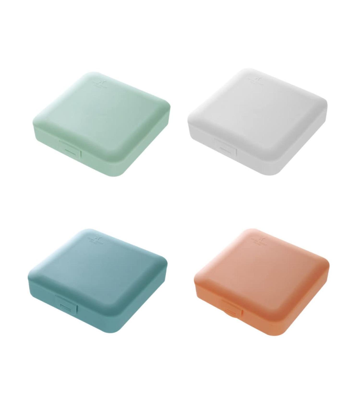 Hemoton 4pcs Aunt's Towel Storage Box Diaper Bag Organizer Pouches - Multipurpose Menstrual Cup & Sanitary Napkin Case - Buy Online on GoSupps.com