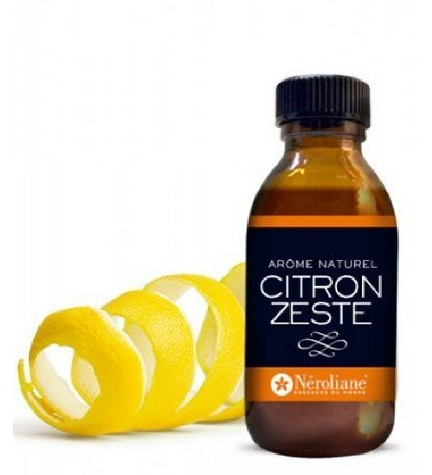 Natural Lemon Food Flavoring (50ml)
