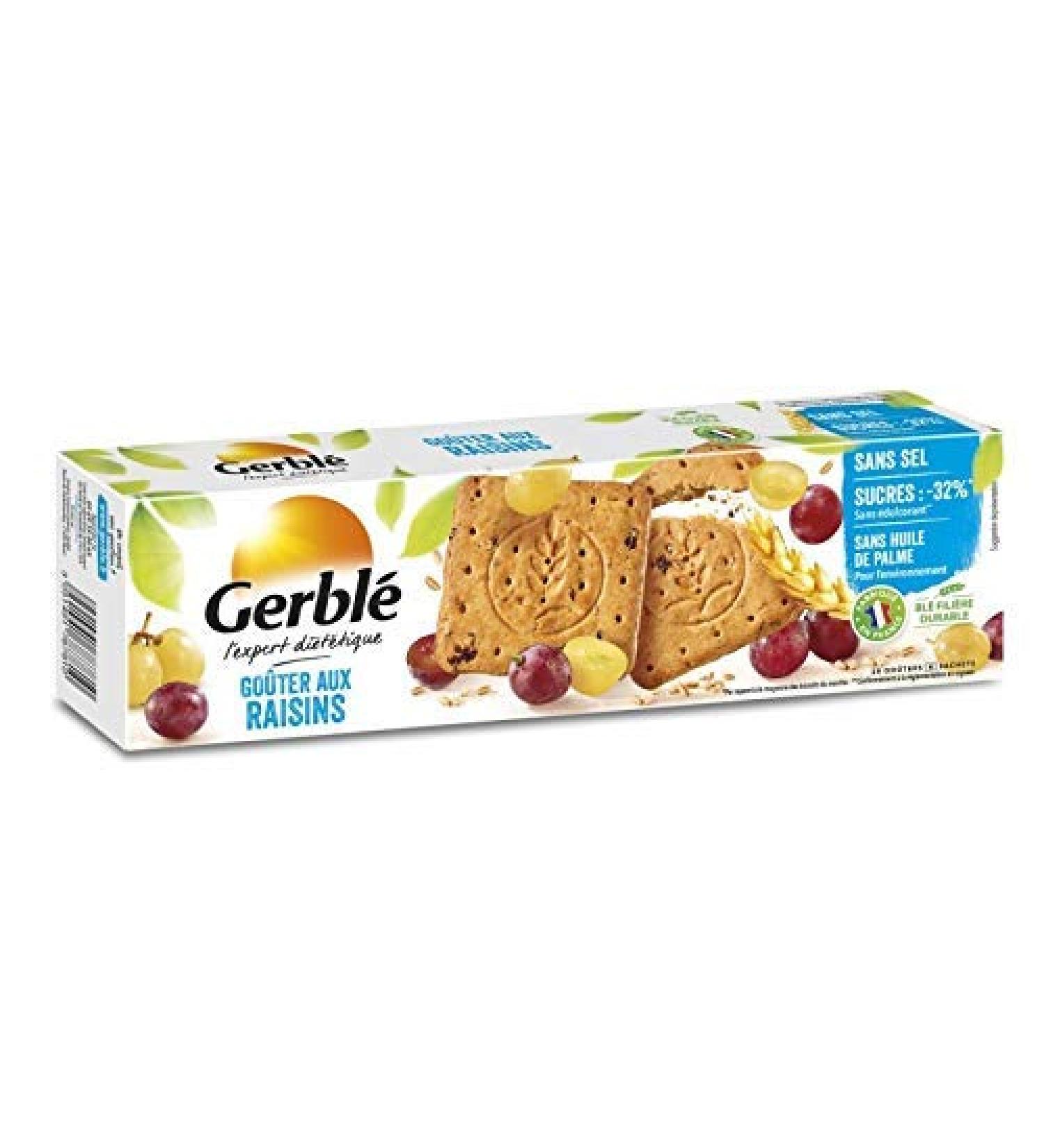 GERBL - Raisin Snacks 20 Snacks 360G - Pack of 2 - best offer - Buy Online on GoSupps.com