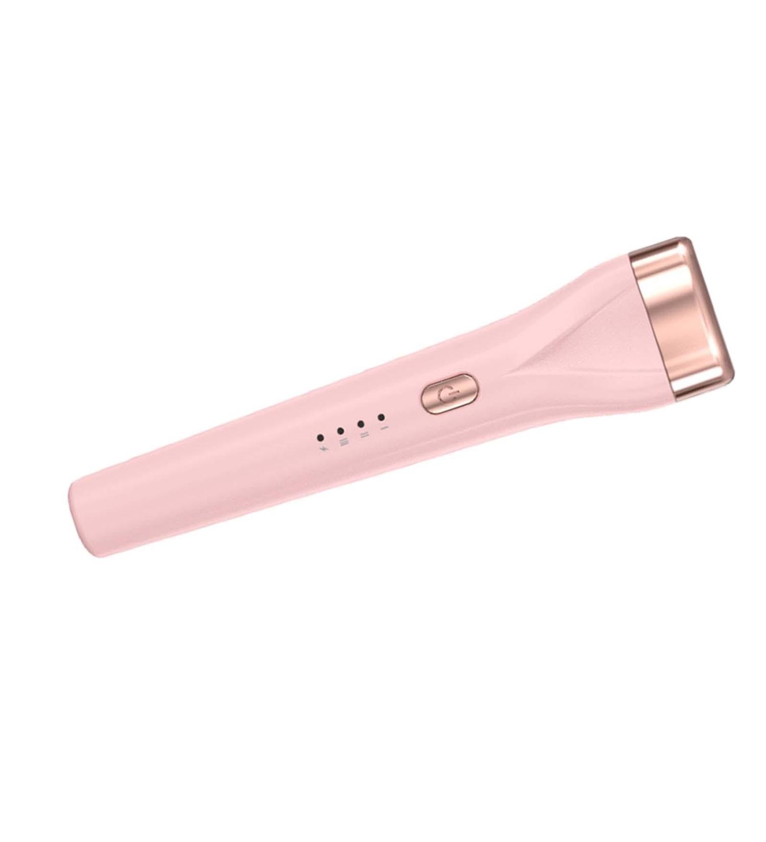 harayaa Heated Eyelash Curler Lash Curler Portable with 3 Temperature Settings Handheld USB Heater Rechargeable for Home Salon Pink - Buy Online on GoSupps.com