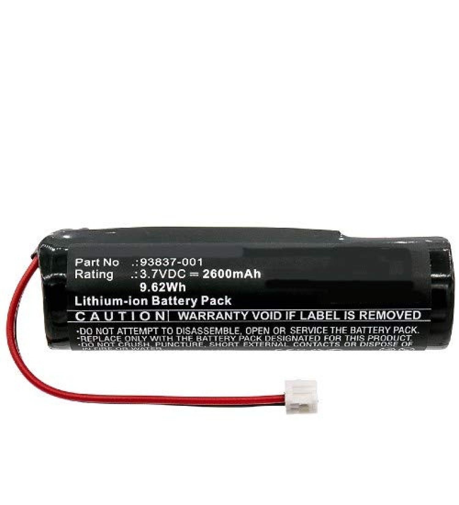 Synergy Digital Shaver Battery for Wahl 93837-001 | 3.7V Li-ion 2600mAh Replacement Battery - International Shipping Available - Buy Online on GoSupps.com