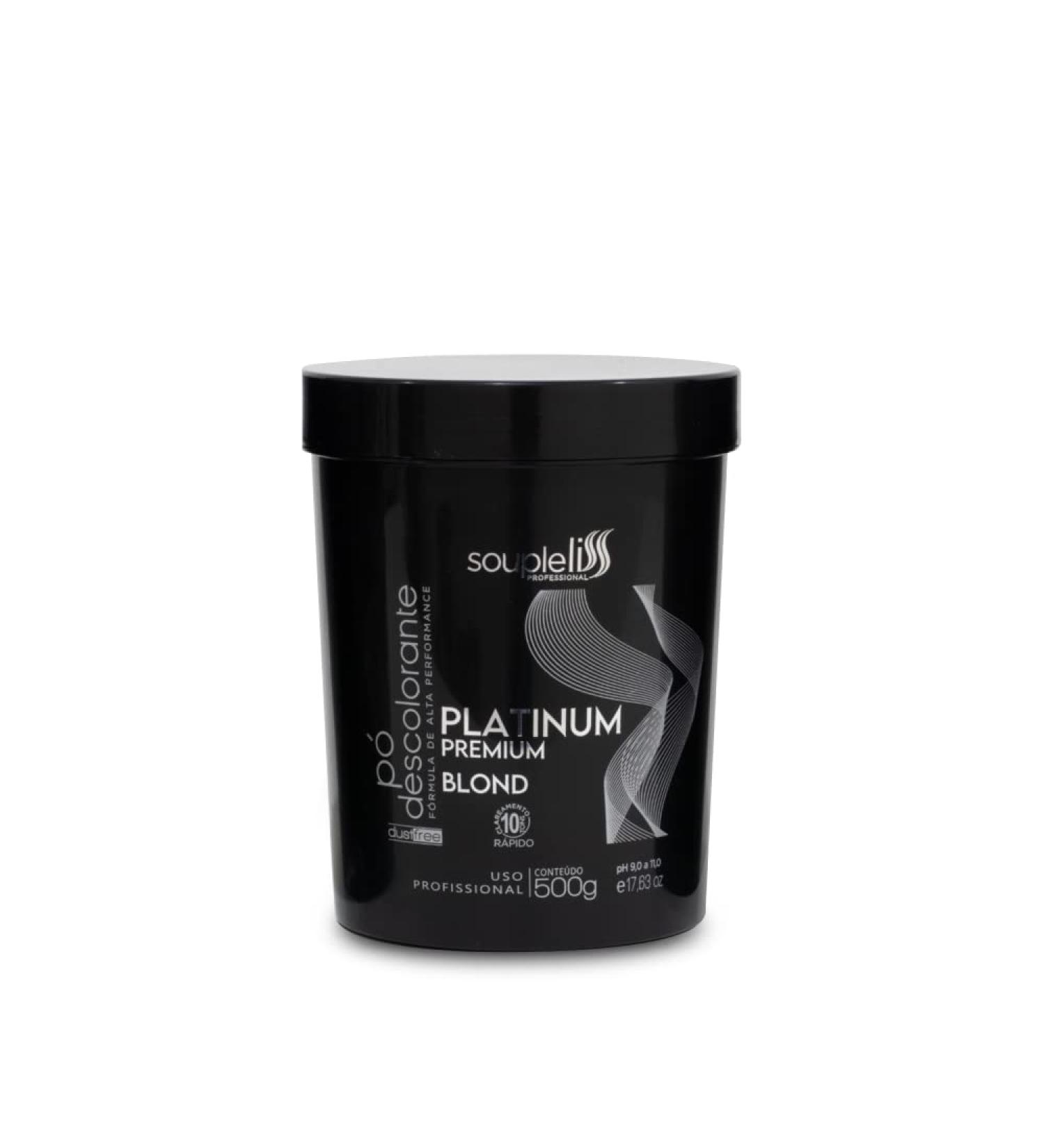 Soupleliss Bleaching Powder Platinum Plex DustFree 9 Tones