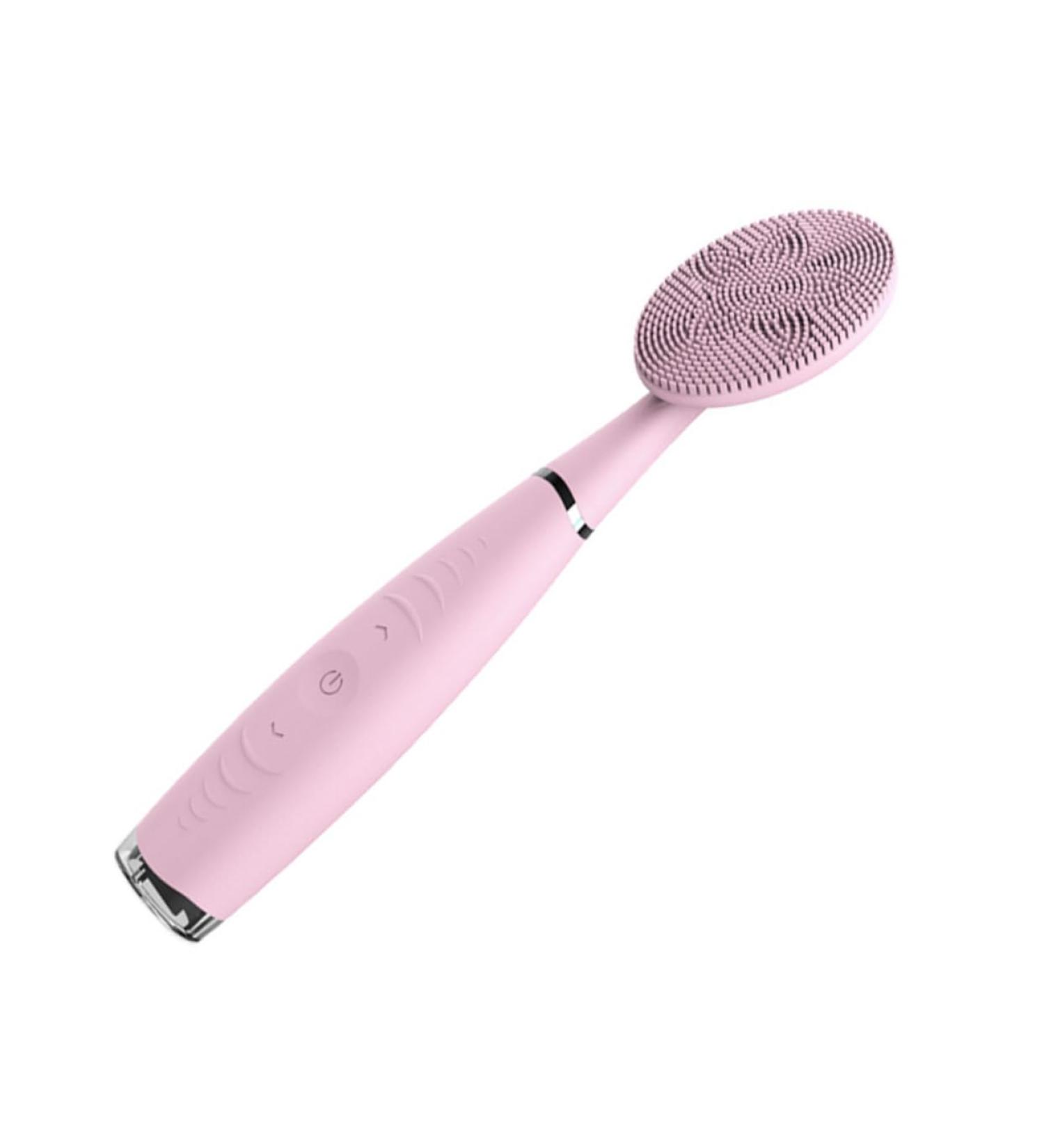 Face Scrubber Facial Cleansing Brush Electric Face Brush Pore Cleaner Face Cleansing Brush Device Electric Facial Brush Pore Electric Face Exfoliator Mikinona 18.9*3.7cm - Buy Online on GoSupps.com
