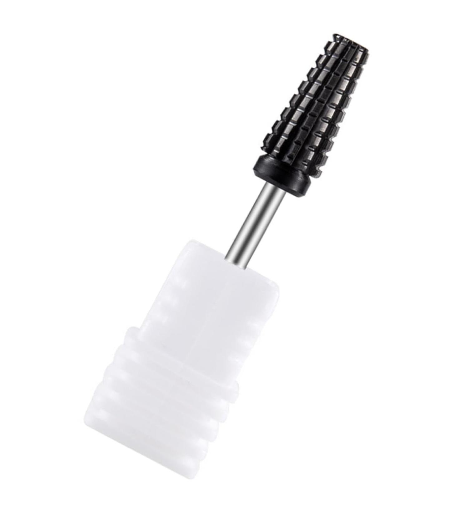 Housoutil Black Ceramic Nail Polishing Head Nail Bits Nail Polish Grinding Head Braiding Toy Nail Art Drill Bits Nail Polishing Tool Nail Tools Manicure Women's Nail Drill Ceramics - Buy Online on GoSupps.com