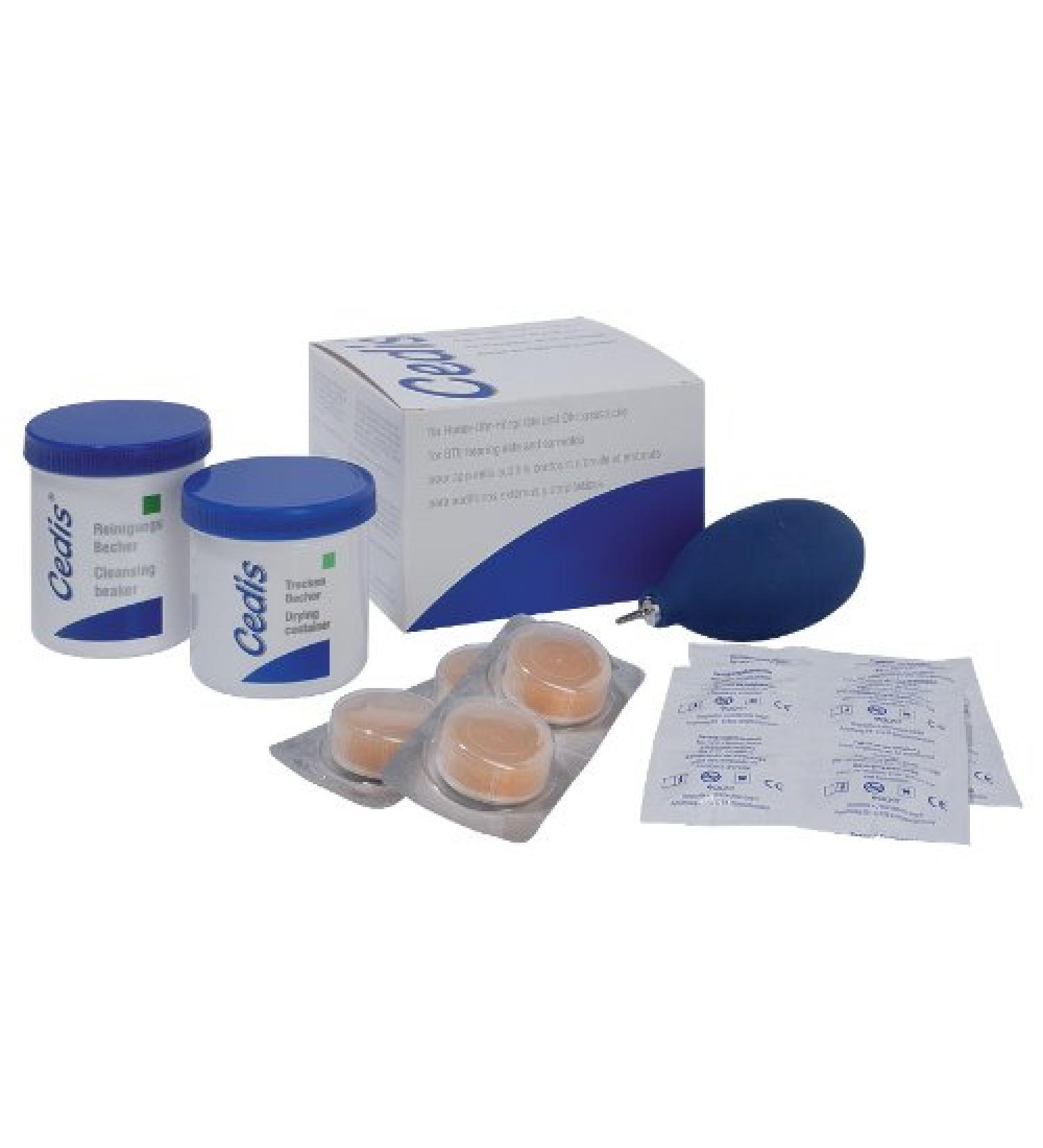 Original Cedis cleaning and drying set for all behind-the-ear hearing aids (BTE) - Cedis No. 87400