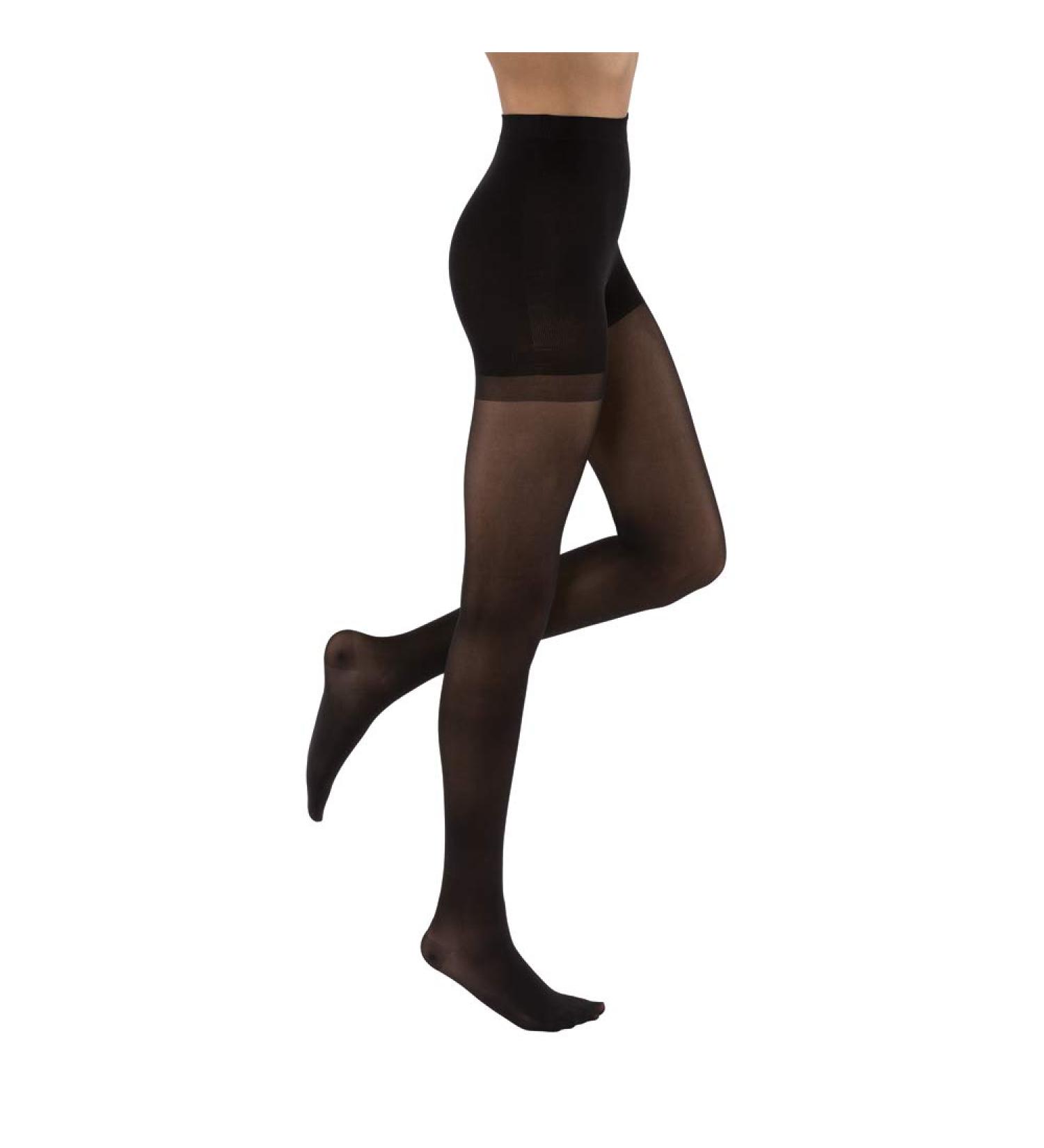 JOBST UltraSheer Waist High 20-30 mmHg Compression Pantyhose - Closed Toe - Black - Size Medium - Buy Online on GoSupps.com