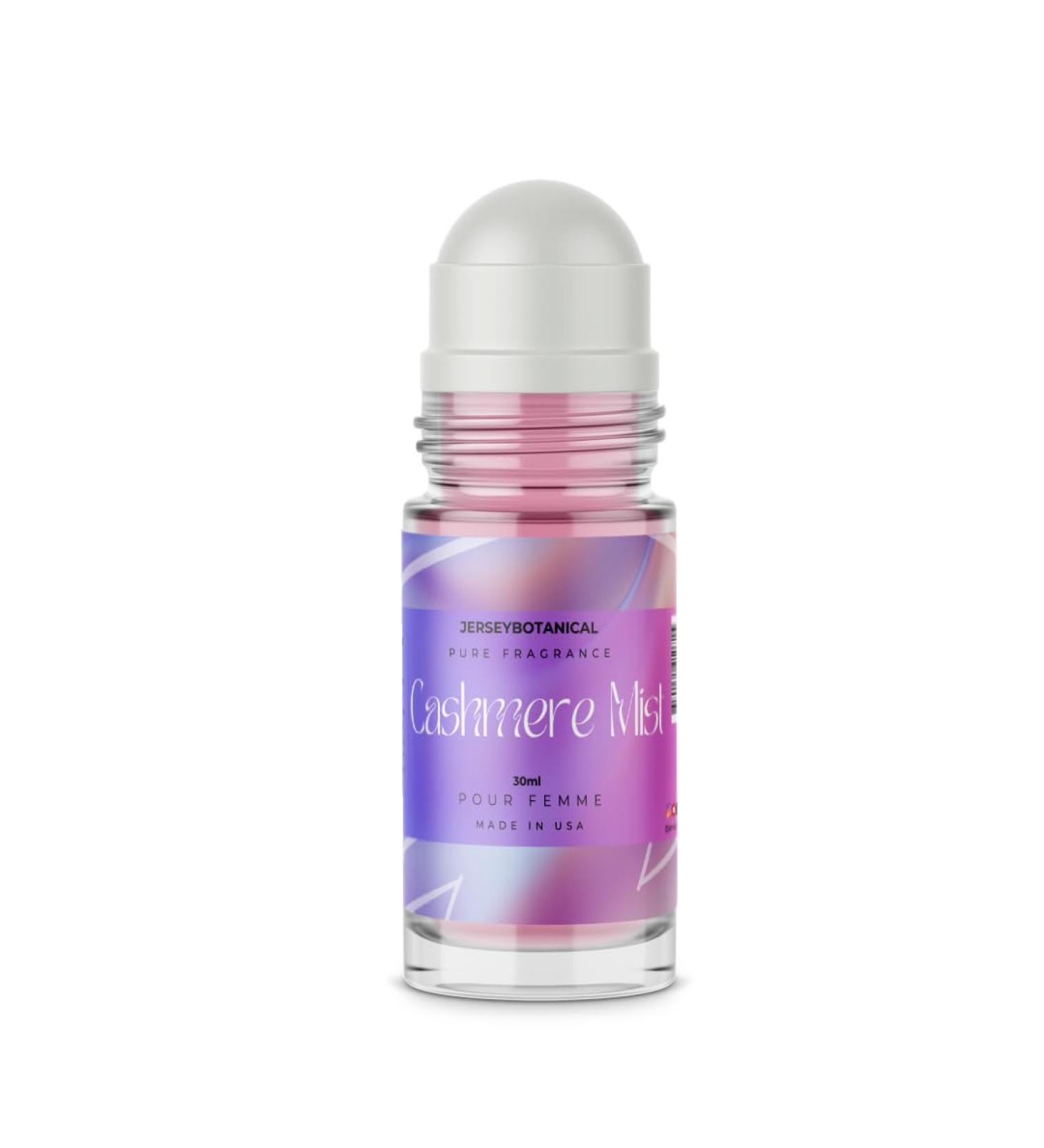 Jersey Botanical 30ml Roll-On Perfume Body Oil - Inspired by Cashmere Mist Essential for Candle Making Soap Making Bath Bombs and More. Undiluted & Alcohol-Free Scented Oil. - Buy Online on GoSupps.com
