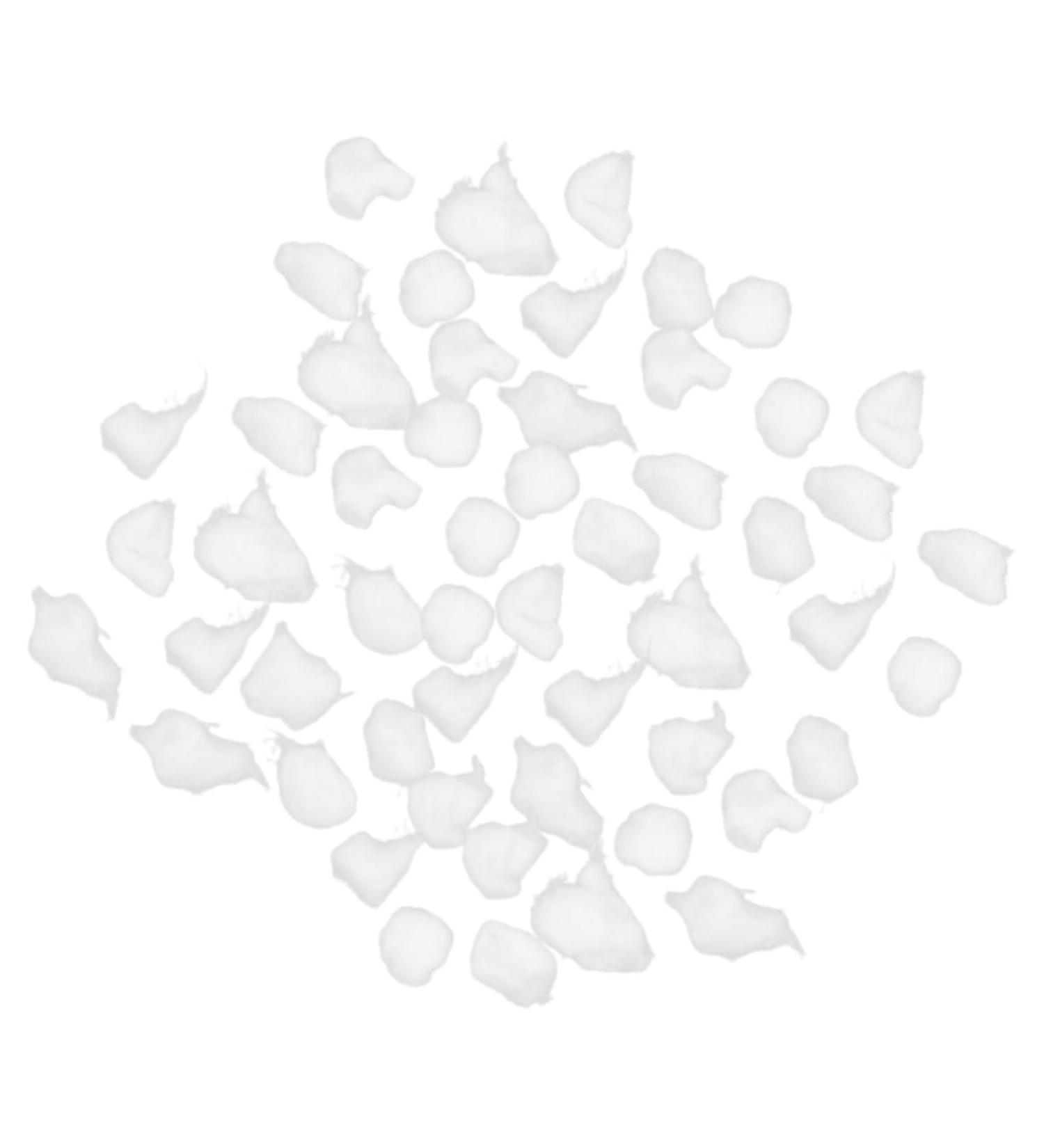 MERRYHAPY 3 Manicure Tools Nail Wipes Cotton Pad Cotton Balls Gel Nail Polish Remover Cotton Rounds Nail Gel Cleaning Cotton Algodones Para Desmaquillar Lint Nail Wipes White - Buy Online on GoSupps.com