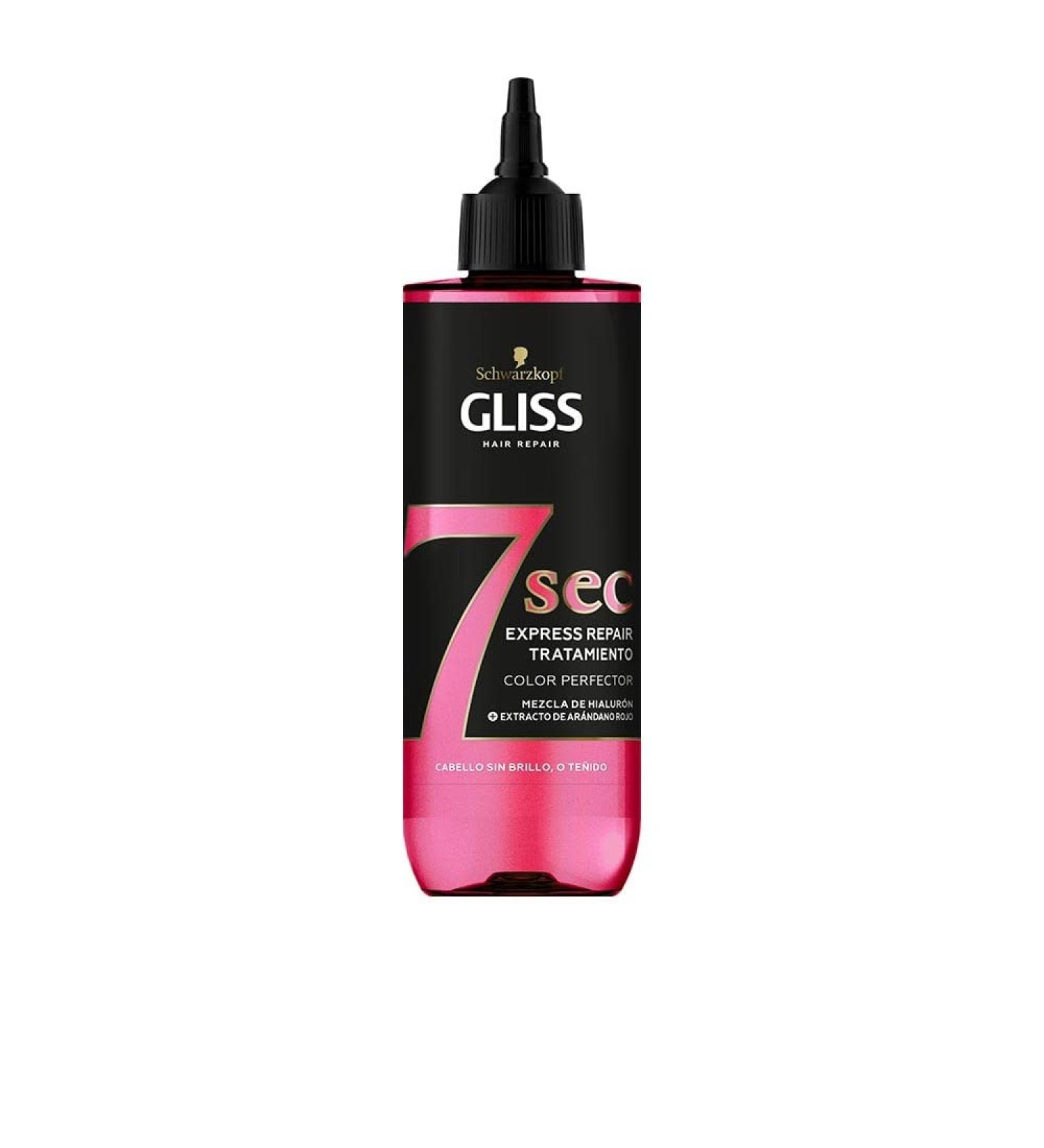 Schwarzkopf Gliss 7 Sec Express Repair Treatment Color Perfector 200 Ml