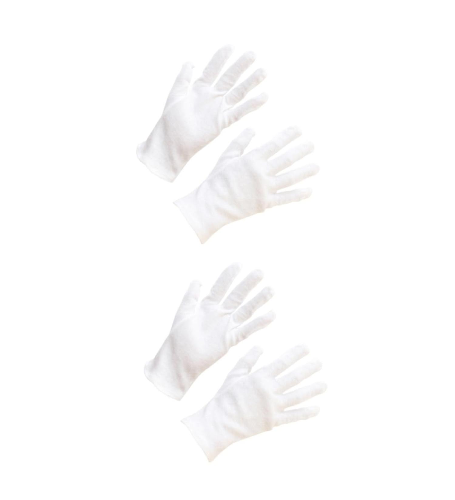JECOMPRIS Hand Moisturizer Gloves 24 Pairs Cosmetic Moisturizing Gloves White Cotton Gloves Work White Gloves Wen Wan Working Gloves - Buy Online on GoSupps.com