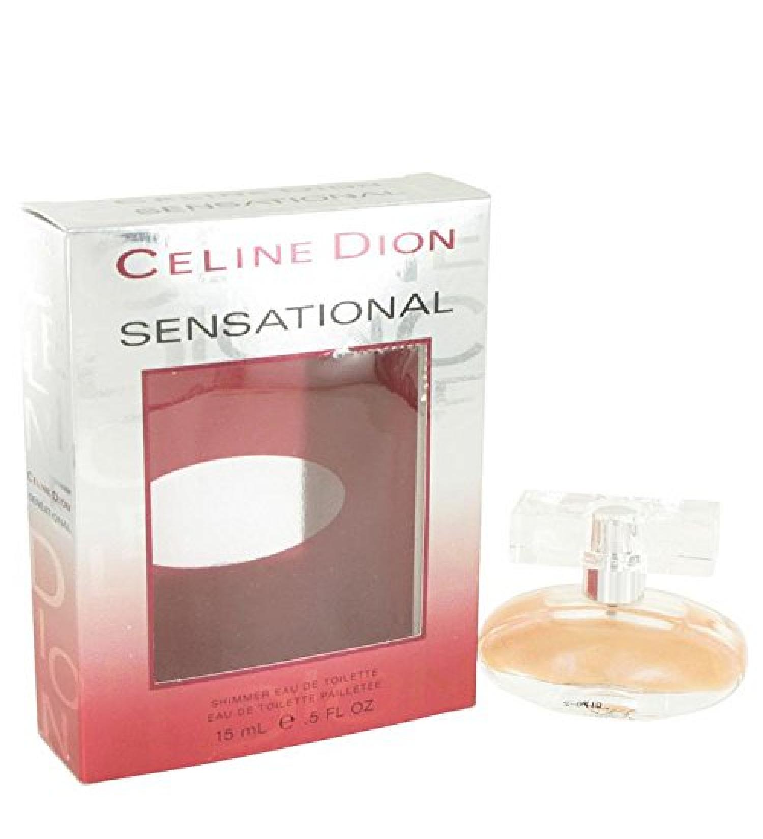 Sensational by Celine Dion Eau De Toilette Spray .5 oz for Women - 100% Authentic - Buy Online on GoSupps.com