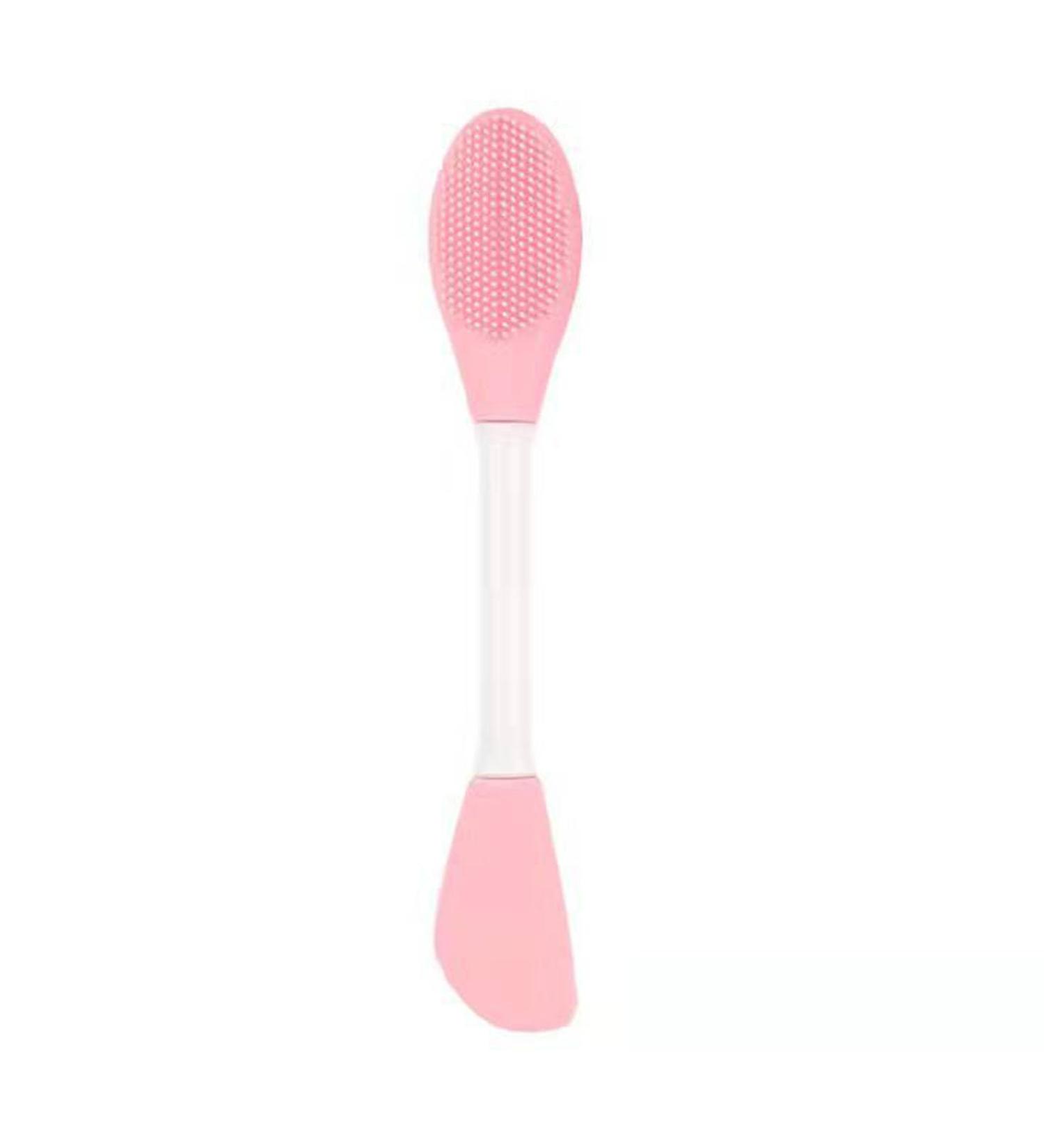 Double-ended Facial Mask Brush Special Brush for Smearing Facial Mask Soft Silicone Clay Mask Applicator Dual Sided Cosmetic Beauty Tool for Makeup Concealer Cream - Buy Online on GoSupps.com
