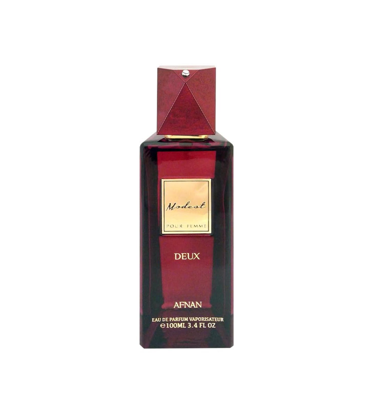 Afnan Modest Eau de Parfum Spray 3.4 Fl. Oz (Pour Femme) - Buy Online on GoSupps.com