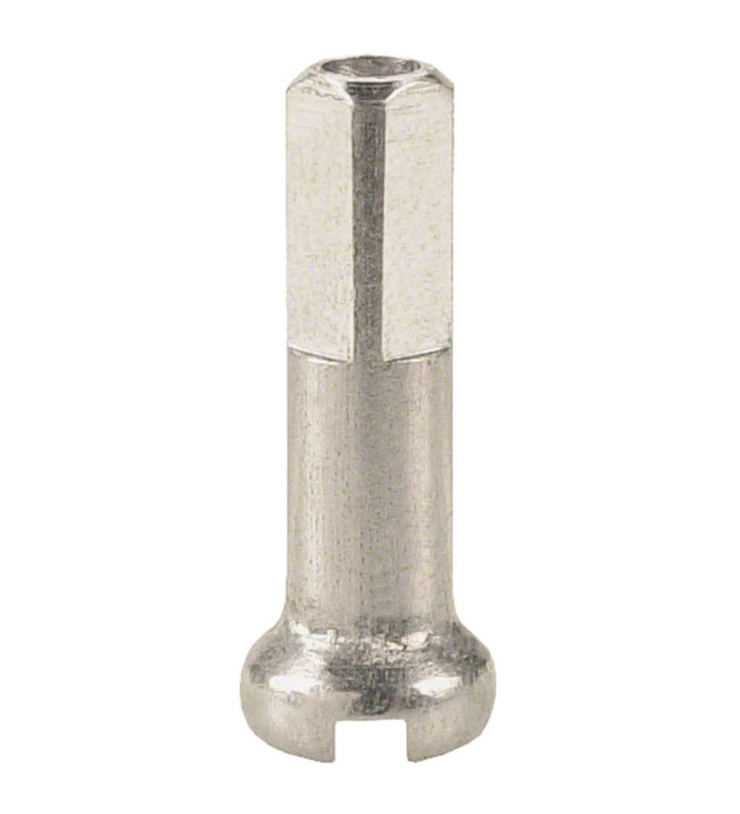 DT Swiss alu Nipple 1.8mm Silver 16 mm