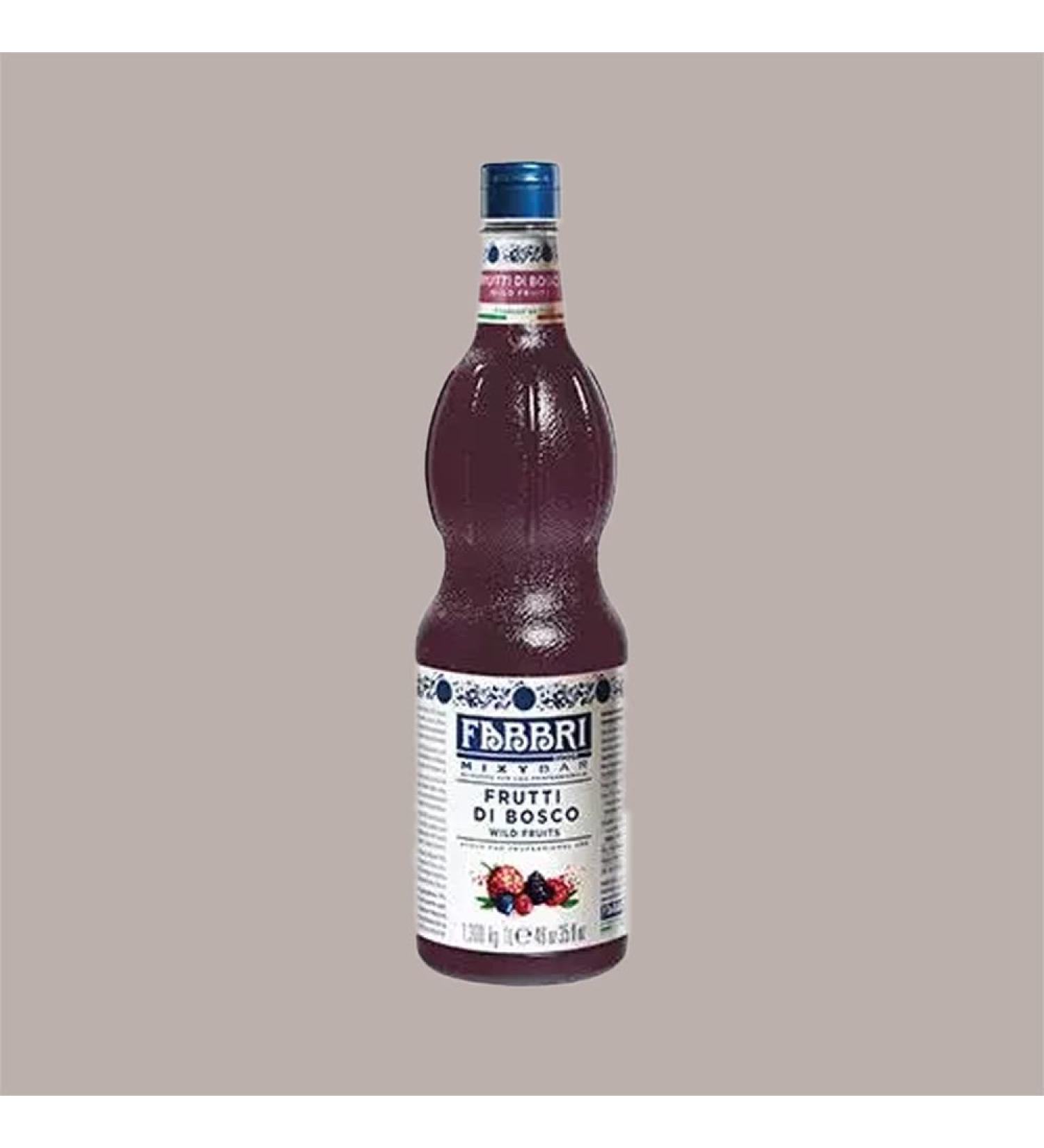 Sirop au go t de fruits de Bosco Mixybar FABBRI pour Granite Long Drink Cocktail Lucgel 1 L (1300 g) - Buy Online on GoSupps.com