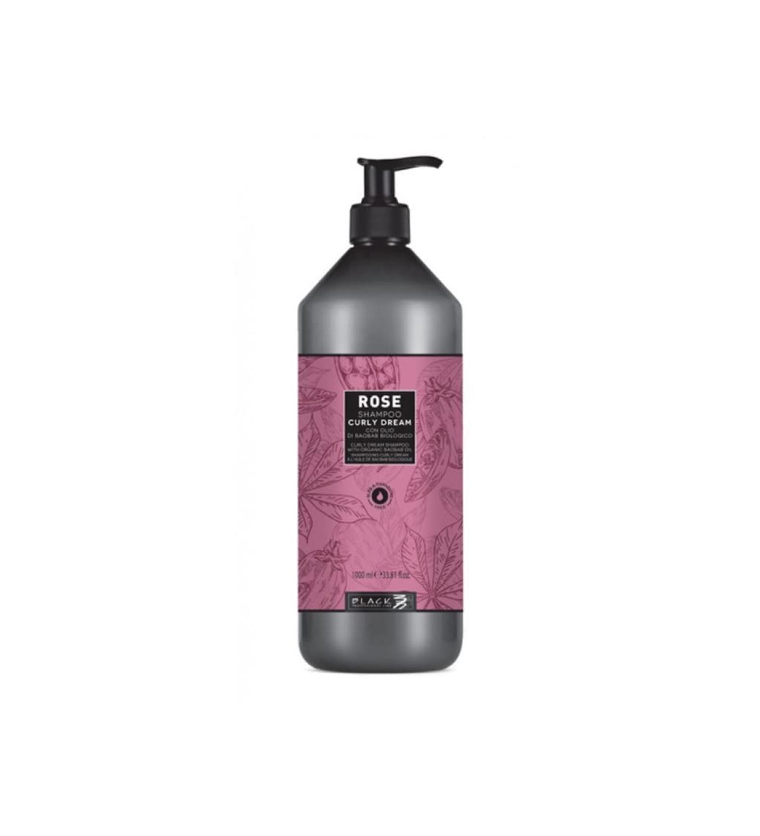 Black Professional Line Black professional Line Rose Curly Dream Shampooing 1000 ml