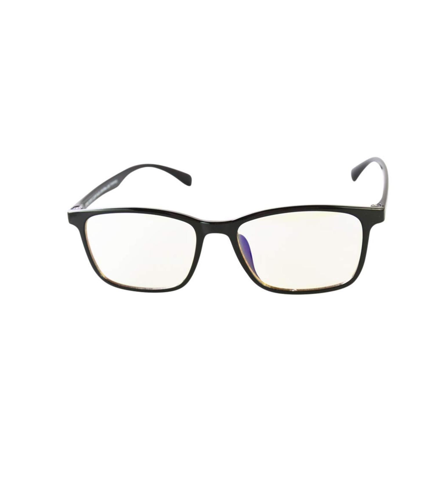 Style 712 Black Blue Light Blocking Glasses - 100% HEV Protection Reduce Digital Eye Strain - Buy Online - Buy Online on GoSupps.com