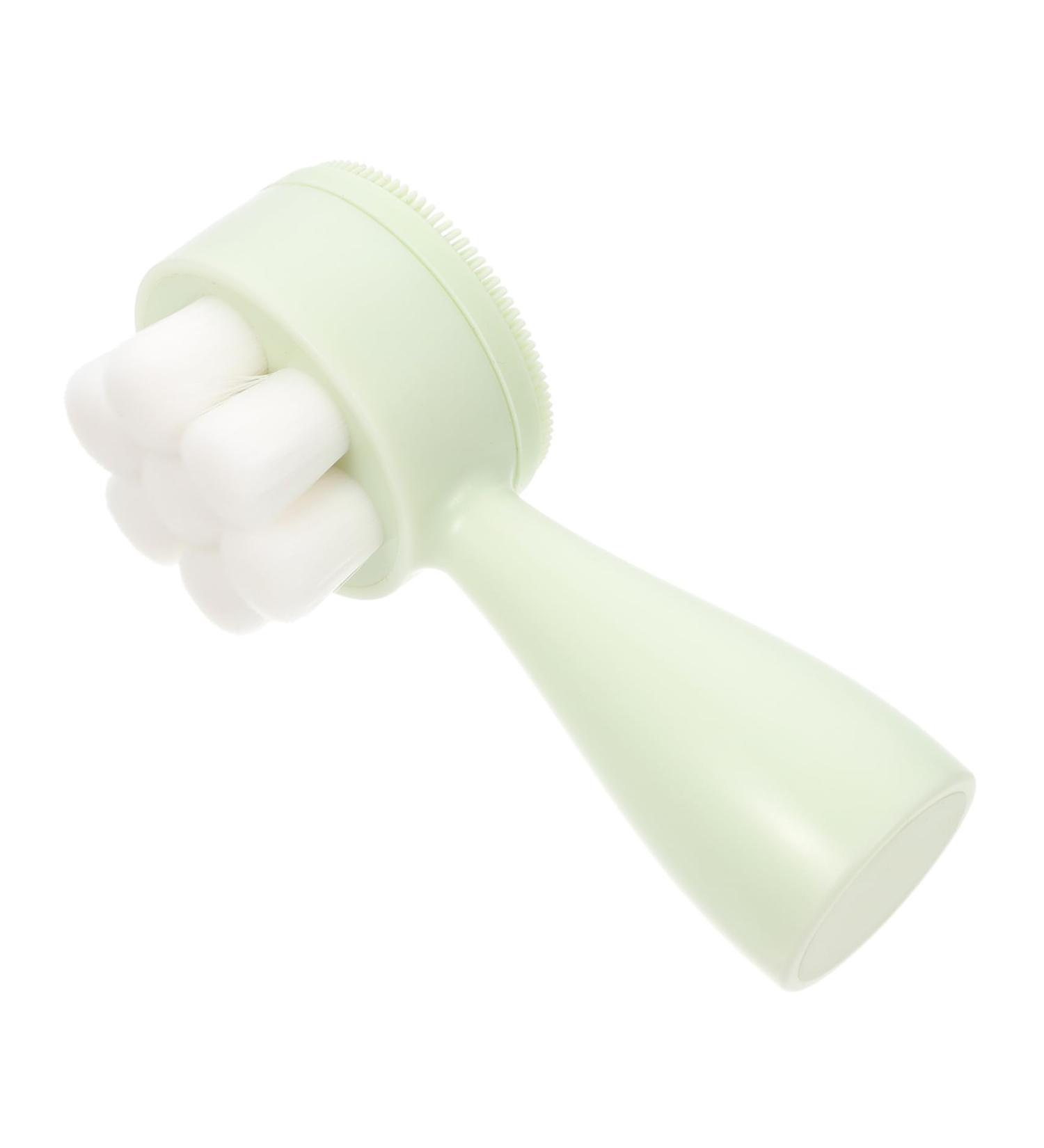 FRCOLOR 2 Pieces Face Brush Silica Gel Deep Cleaning Tool - Buy Online on GoSupps.com