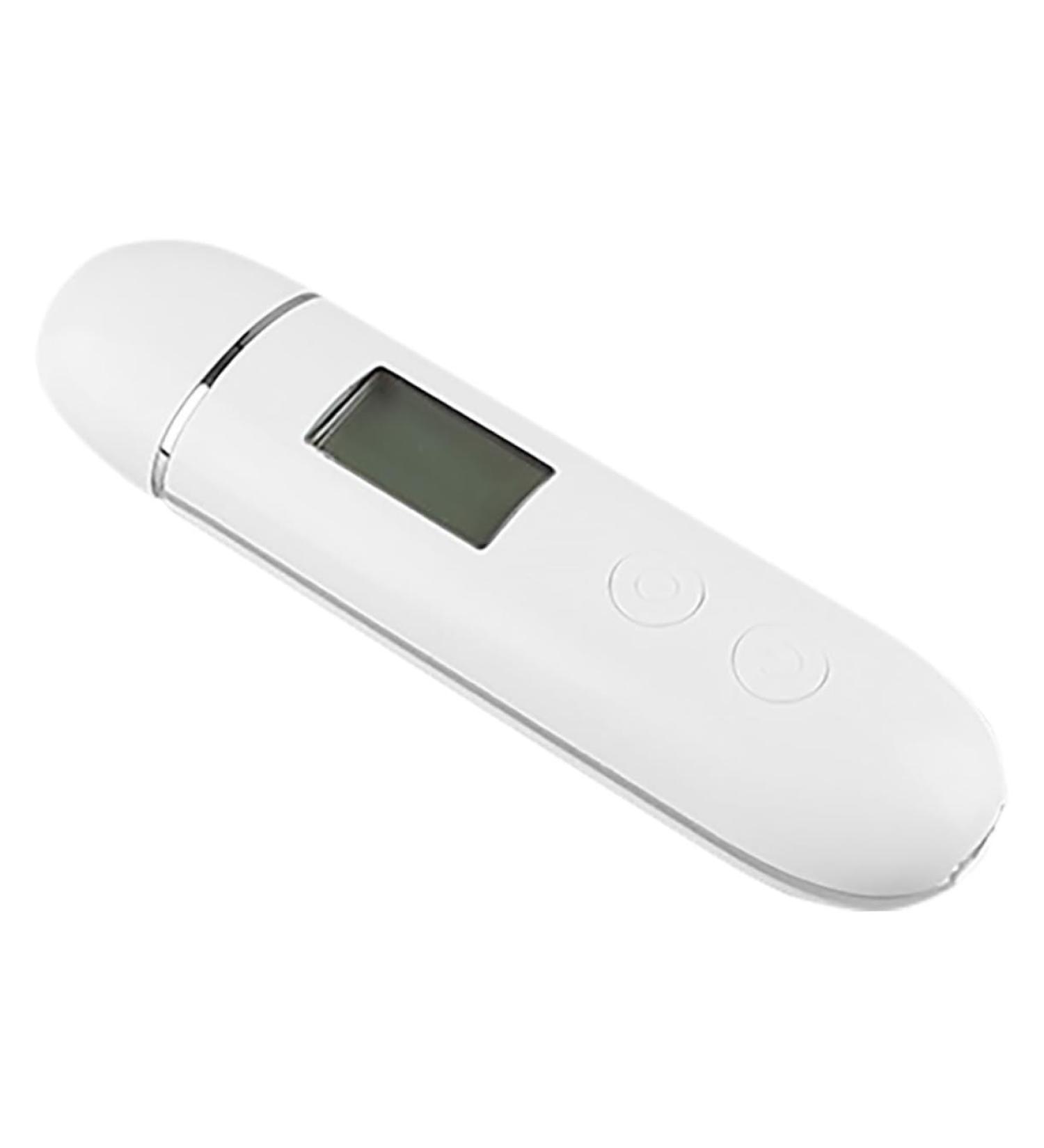 FOMIYES Skin Tester Water Oil Monitor Skin Hydration Sensor Skin Analyzer Digital Plastic Shell White - Buy Online on GoSupps.com