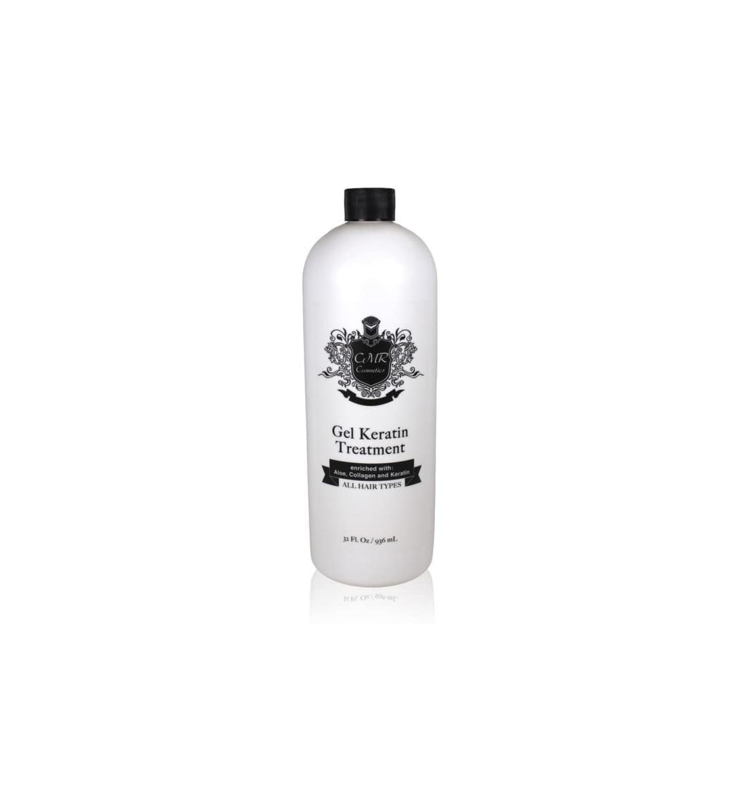 Brazilian Keratin Hair Treatment Gel - Straightening & Smoothing for All Hair Types | Reduces Frizz Adds Volume & Gloss - Buy Online on GoSupps.com