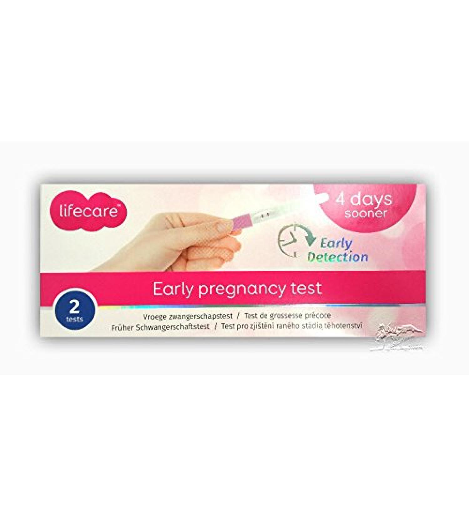 Early Pregnancy Test 2 Pack Pregnancy Test Midstream 10 mIU/ml hCG Midstream Pregnancy Test