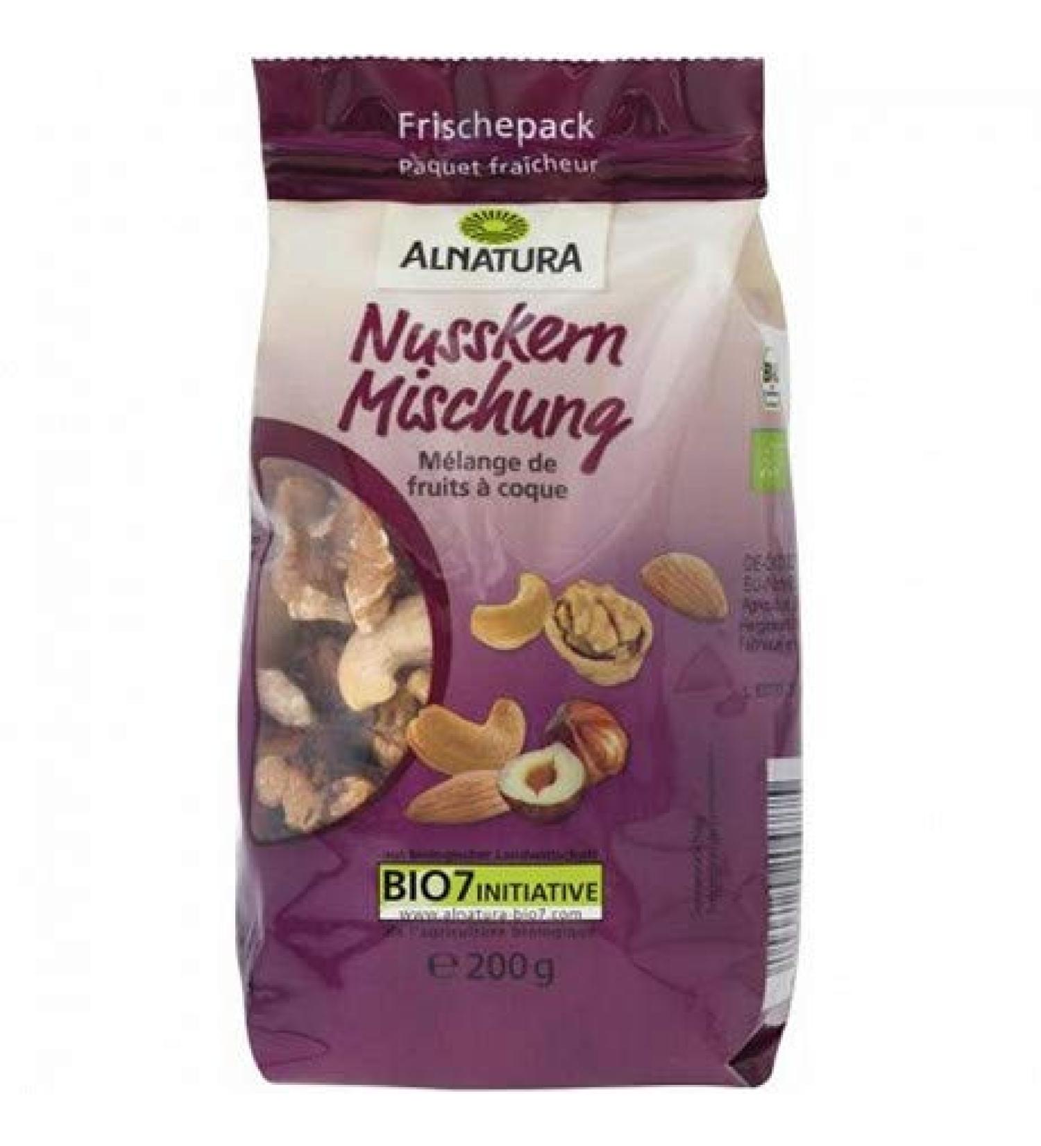 Alnatura Nut Mix 200 g – Pack of 3 – Free Shipping