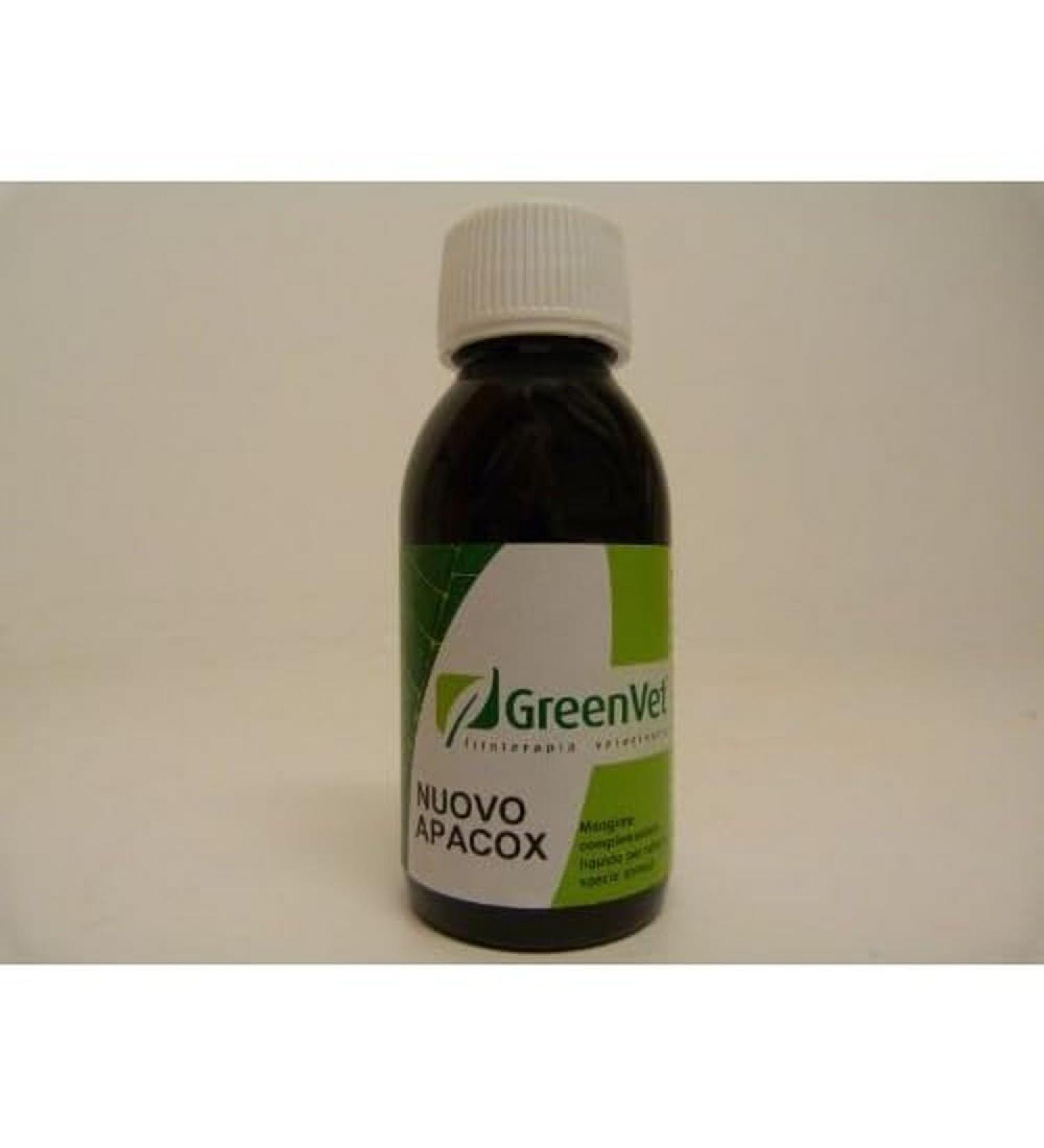 Greenvet Nuovo APACOX Natural supplement Against cocidios 100 ML