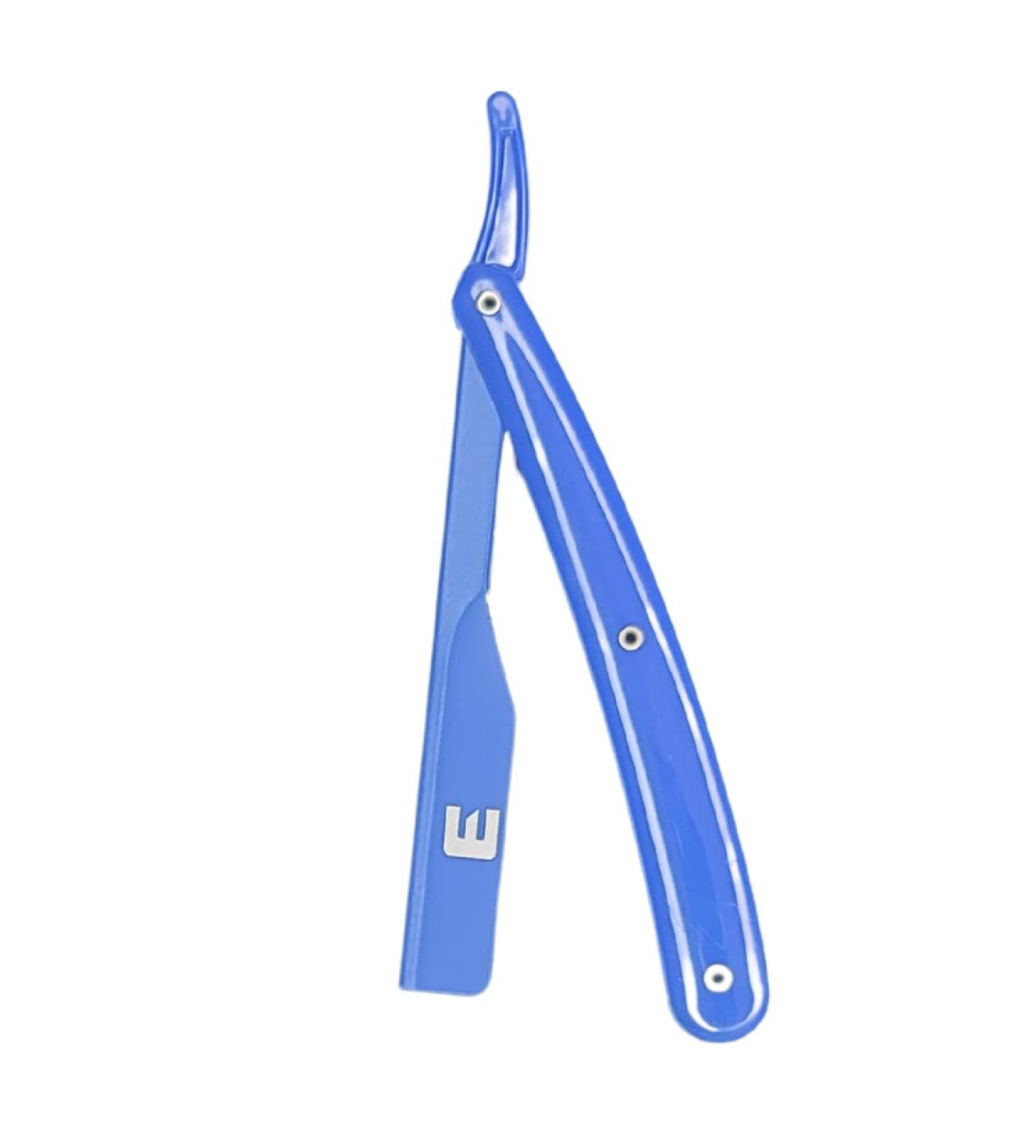 Original Straight Razor Holder (Blue)