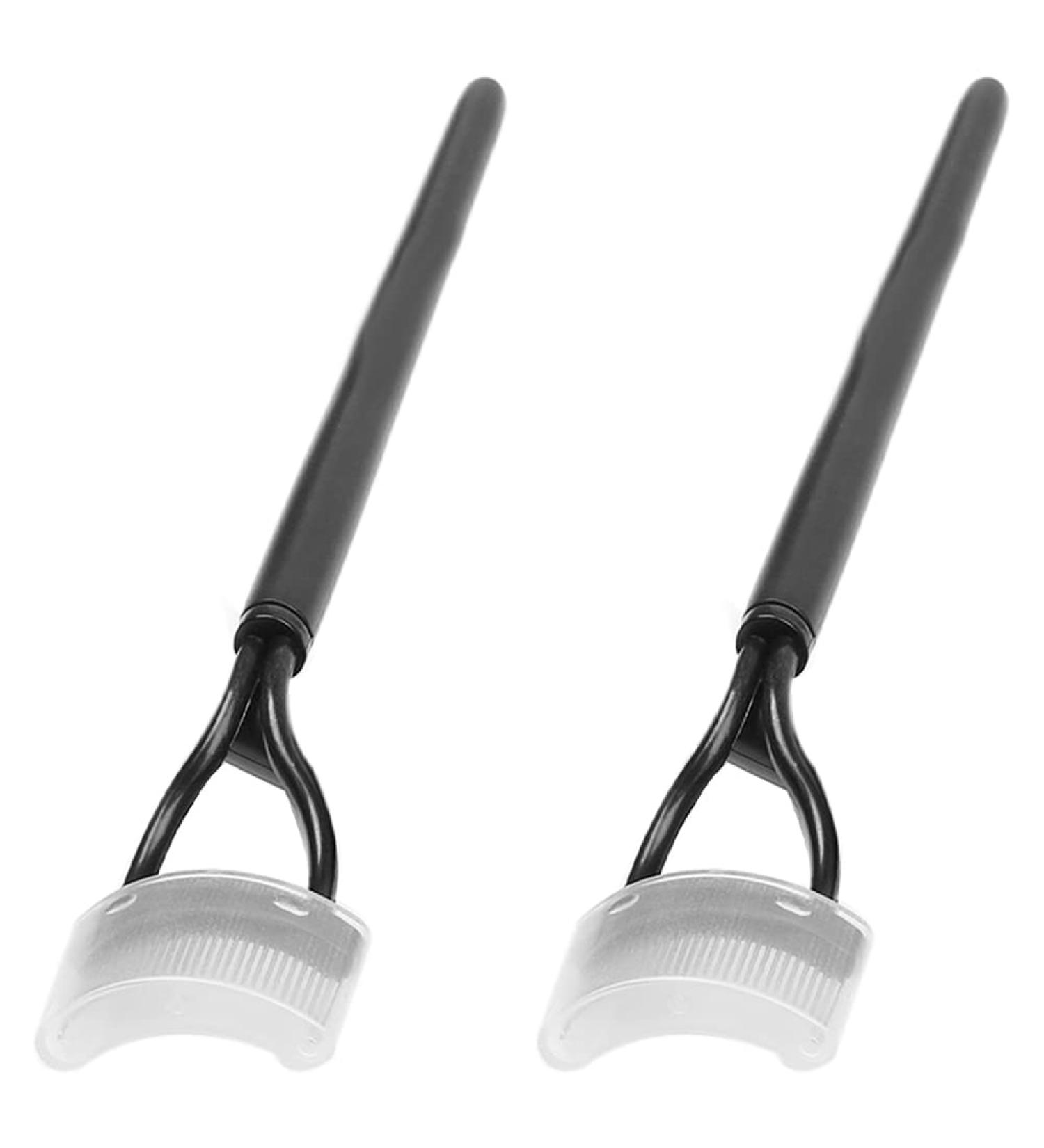 Hatem 2X Eyelash Comb Curlers Makeup Mascara Applicator Eyebrow Grooming Brush Tool - Buy Online on GoSupps.com