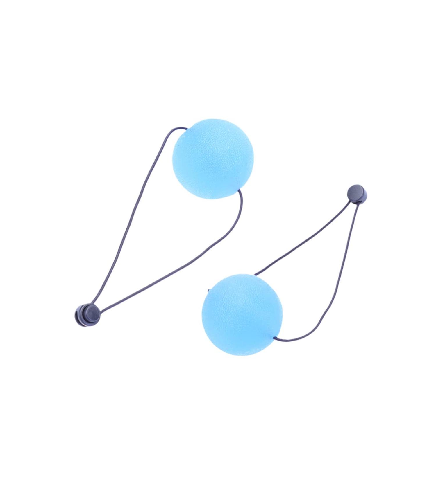 Buy Hapinary Handmilling Ball - Strengthen Hand & Wrist | 5.3cm Blue Fingerboard Fitness Toy - Buy Online on GoSupps.com