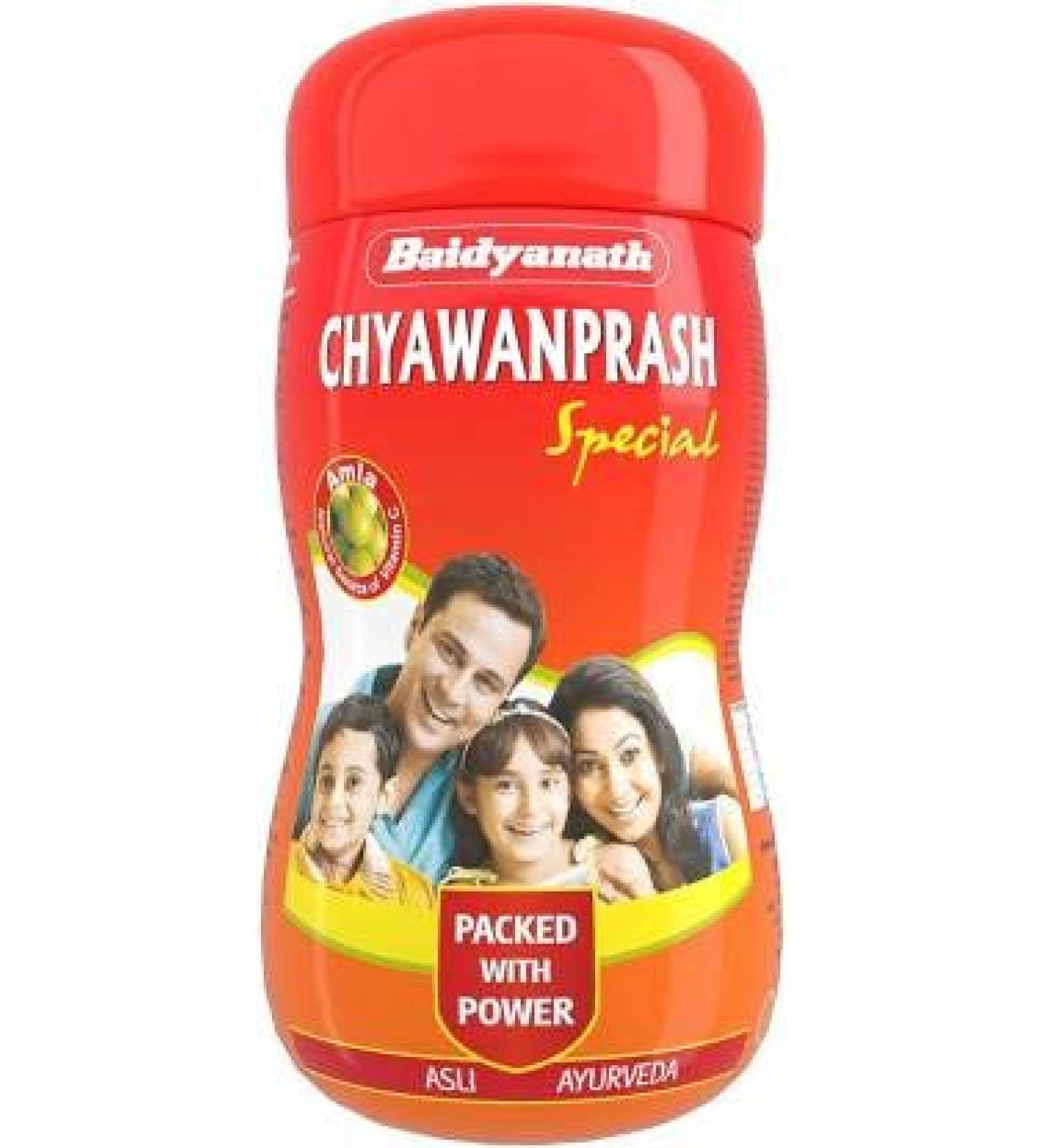 Baidyanath Chyawanprash Natural Immunity Booster 450 gm Pack of 2 - Buy Online on GoSupps.com