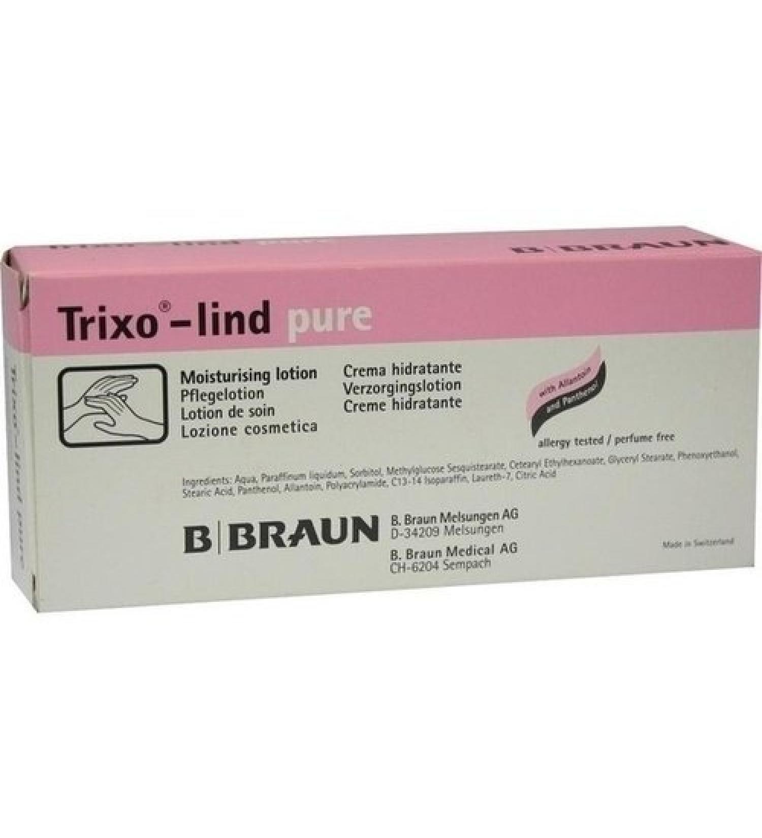 TRIXO LIND Pure Lotion de soin sans parfum 100 ml