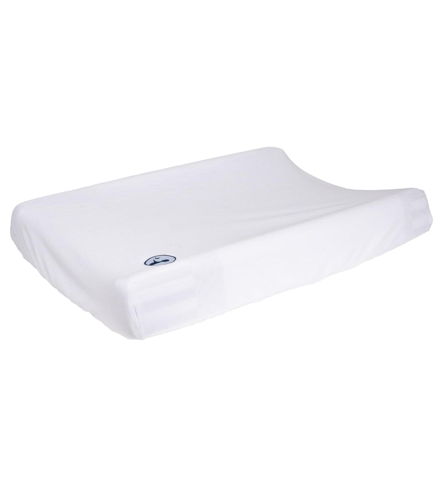 Set of 2 Bamboo Universal Changing Mat Covers | Soft & Waterproof | Baby Powder 70x50 cm - Buy Online on GoSupps.com