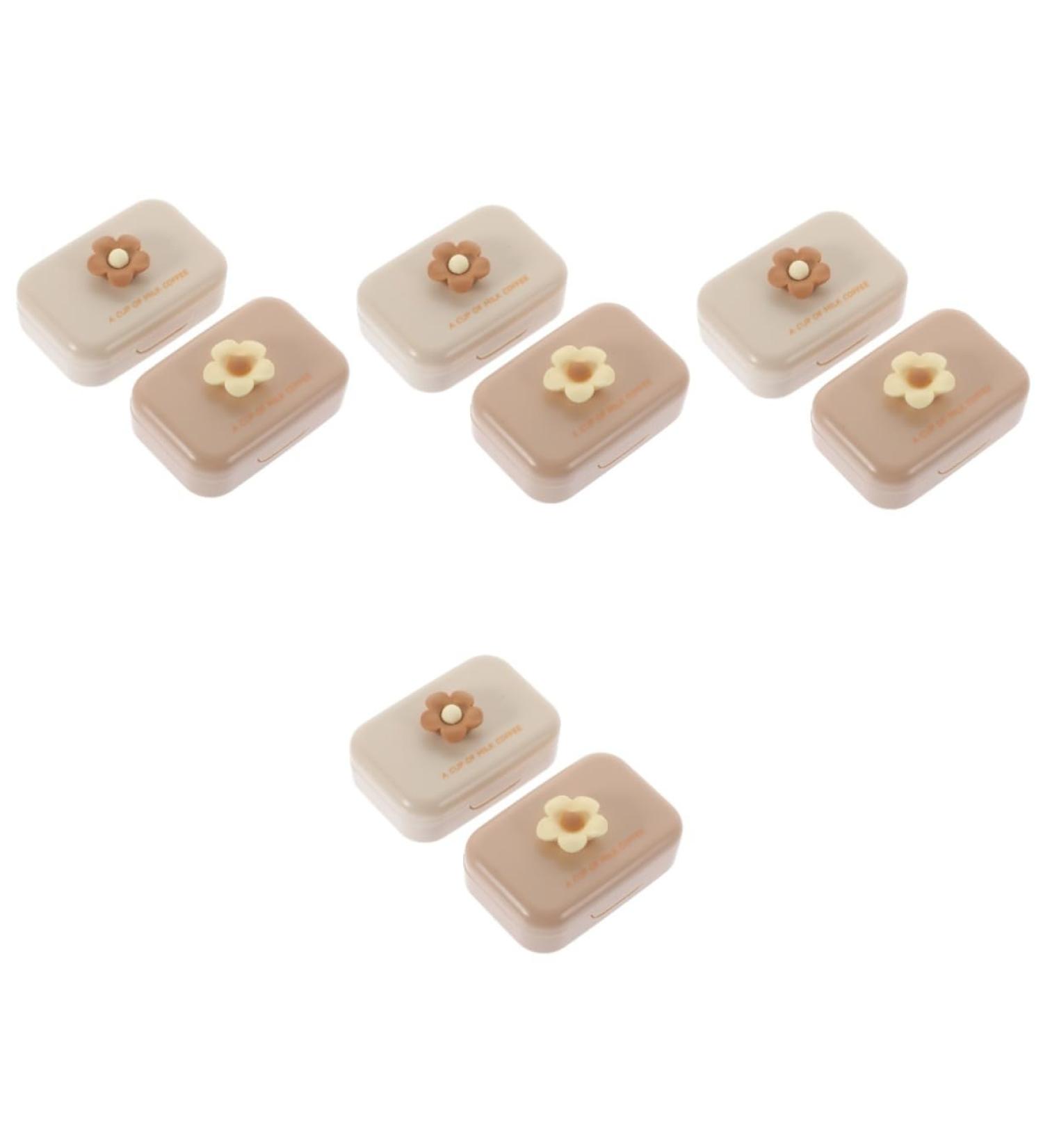 Solustrie Colored Contact Lenses - 8 Unique Shades Case & Removal Tool for Comfortable Wear | International Shipping - Buy Online on GoSupps.com