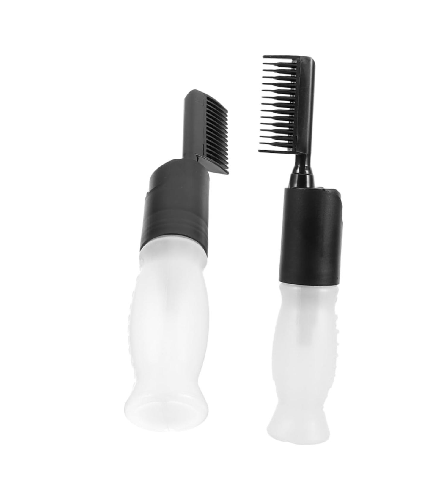 Healeved 2pi ces Lot de Flacons Applicateurs Huile Capillaire avec Peigne pour Teinture et Soin du Chevelu - Buy Online on GoSupps.com