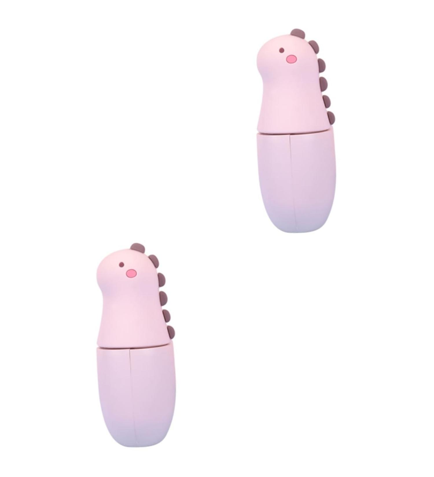 Beavorty 2 pcs Hydrating instrument steamer for face nano mist sprayer mini humidifier facial sprayer facial 10X3.5cmx2pcs Pinkx2pcs - Buy Online on GoSupps.com