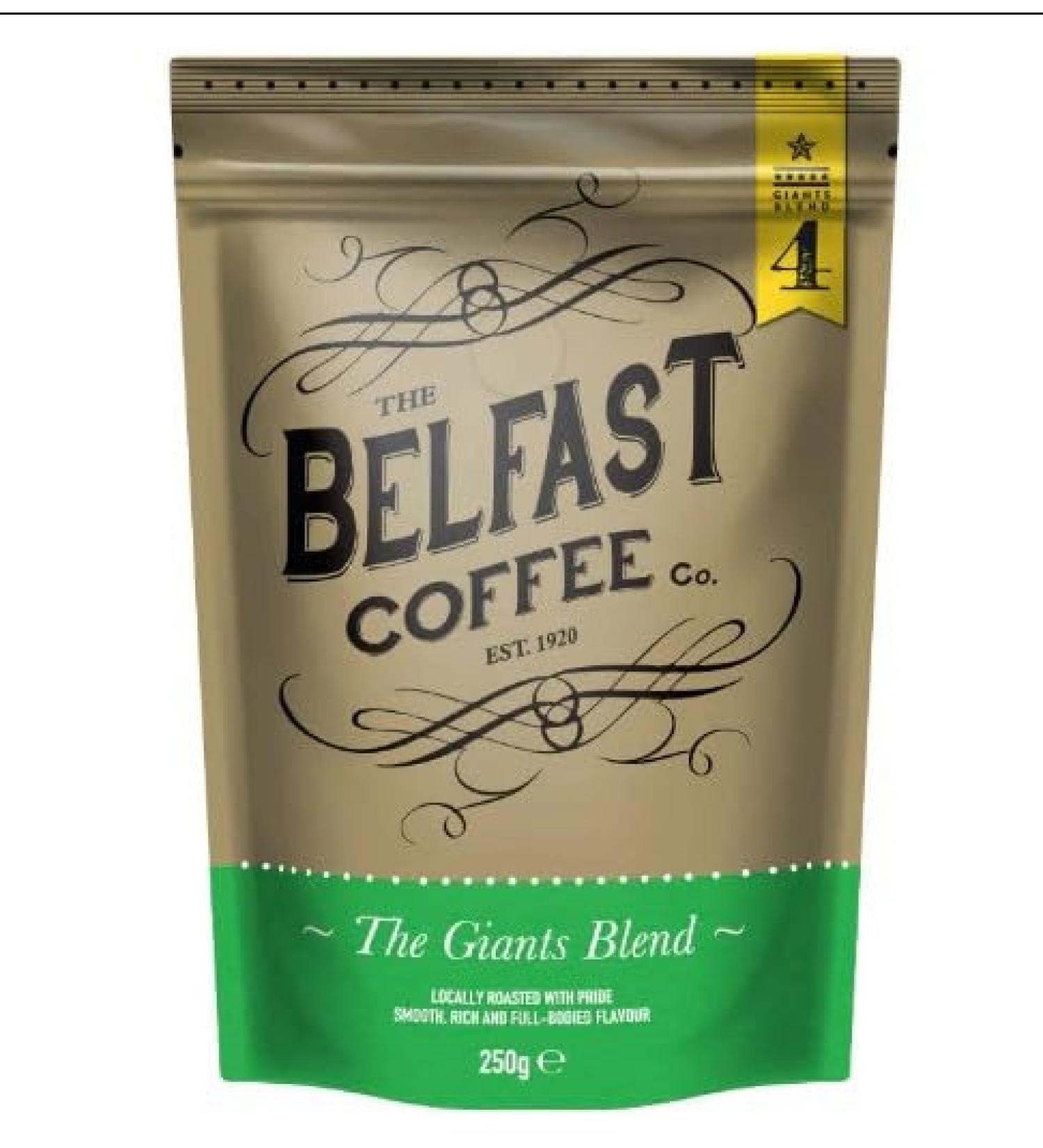 Belfast Coffee Company - Giant's Blend - French Press