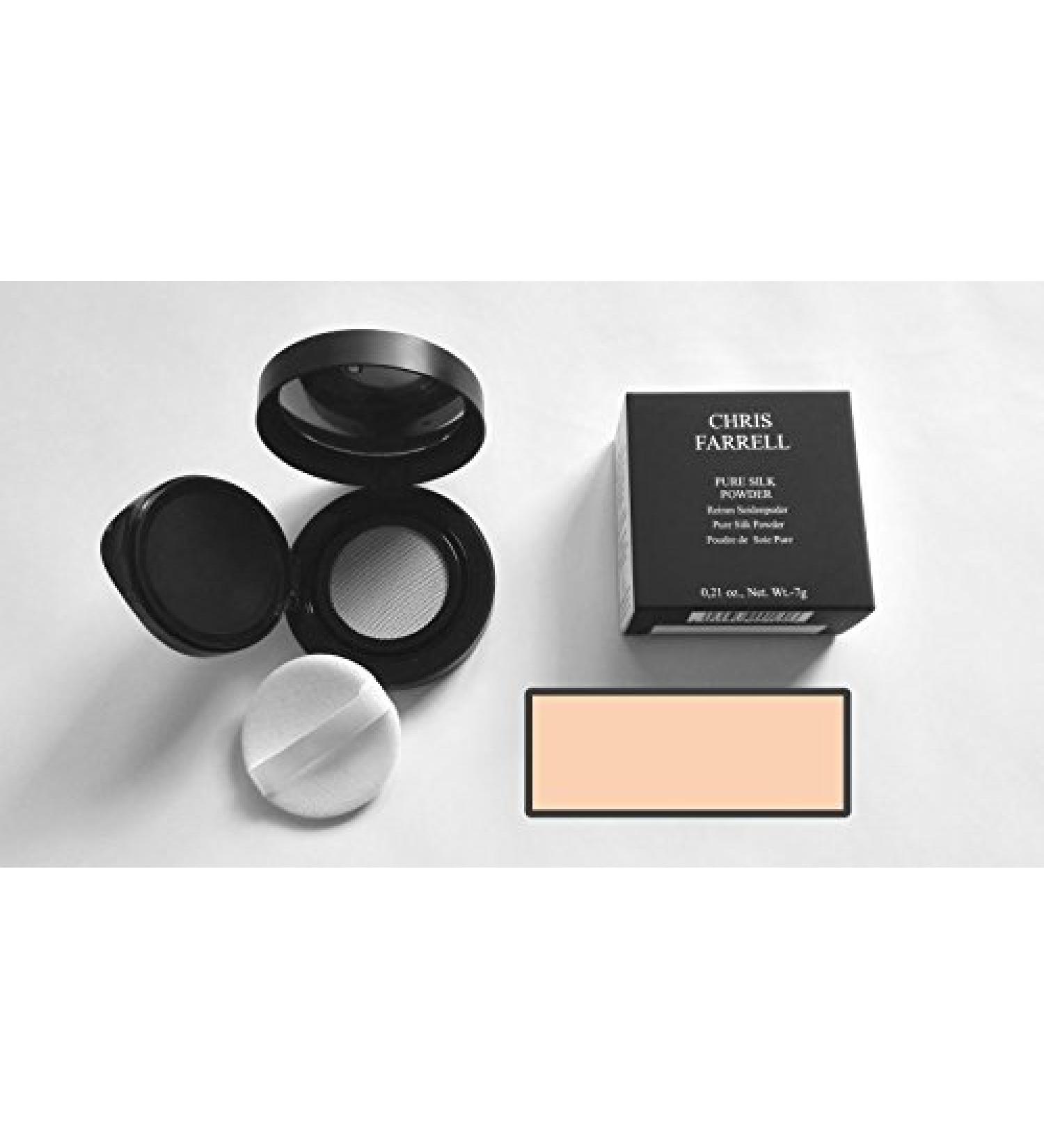 Chris Farrell Pure Silk Powder No. 2 light beige 7 g