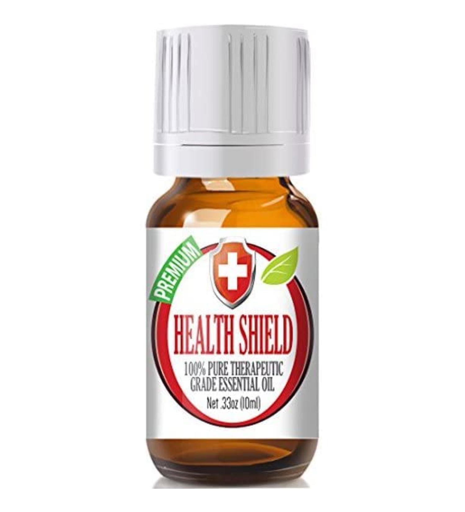 Healing Solutions Health Shield Blend - 100% Pure Therapeutic Grade Essential Oil 10ml | International Shipping Available - Buy Online on GoSupps.com