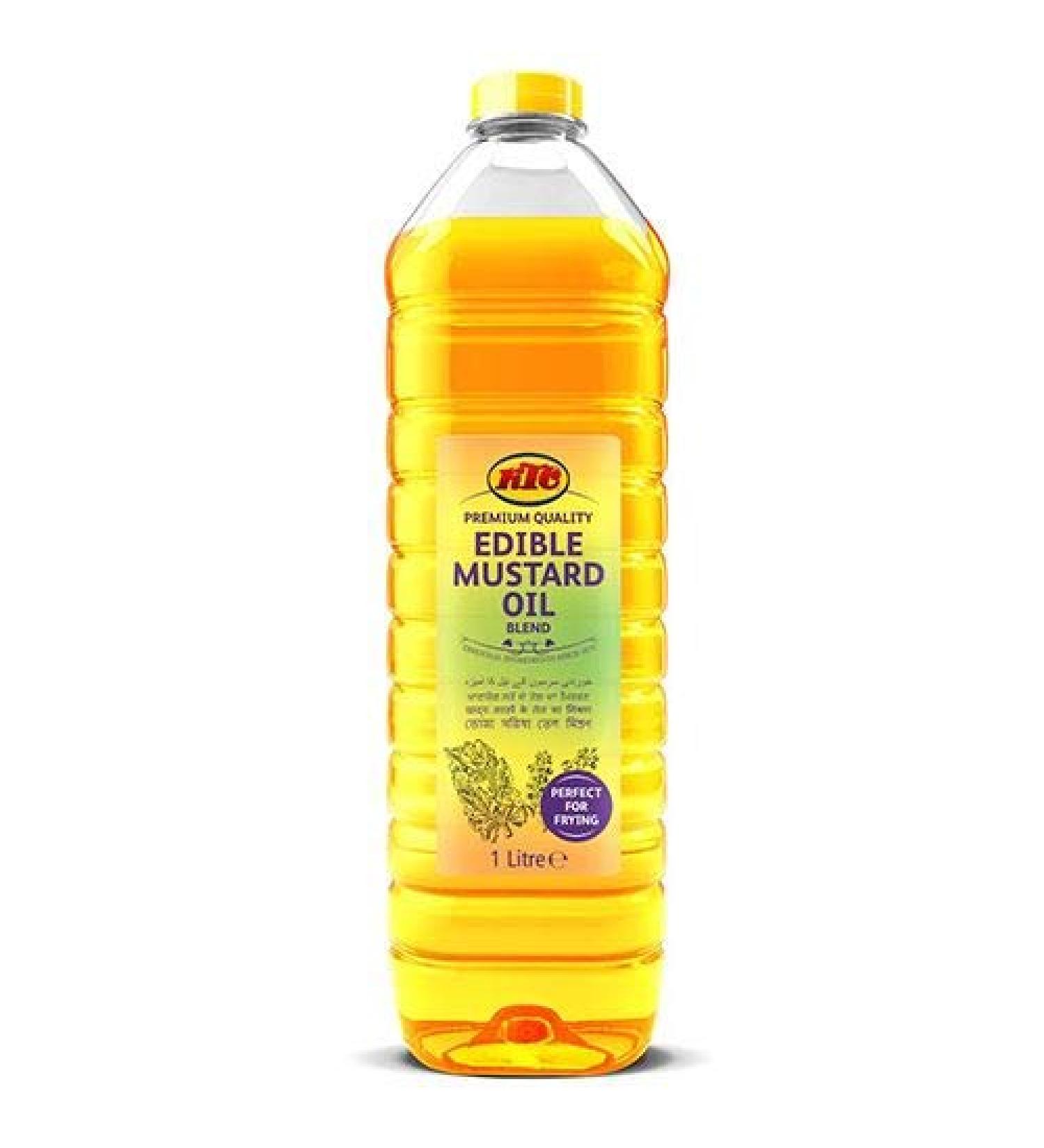KTC Edible Mustard oil - 1L