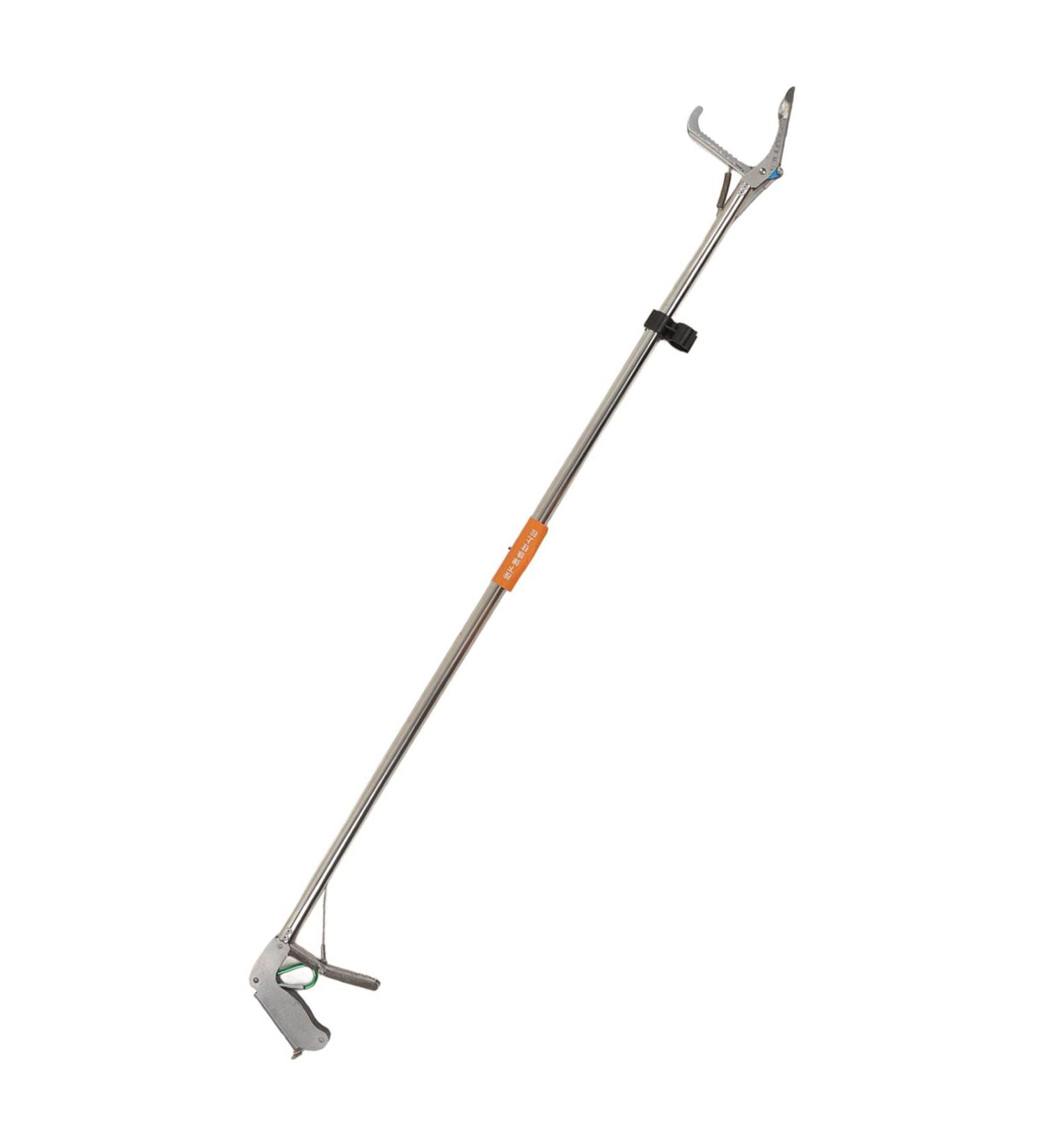 Zerodis Stainless Steel Snake Tong - Long Foldable Reptile Catcher - Buy Online on GoSupps.com