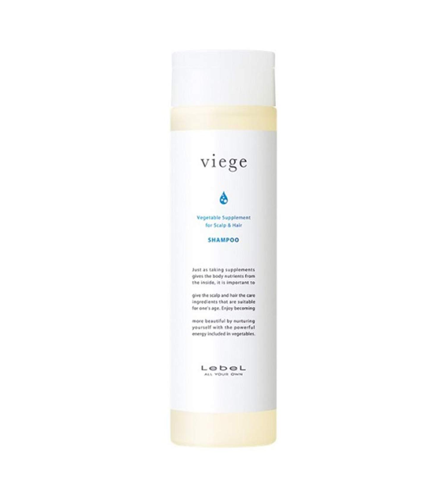 Lebel Viege Hair Shampoo 240ml - Nourish & Revitalize Your Hair | International Shipping Available - Buy Online on GoSupps.com