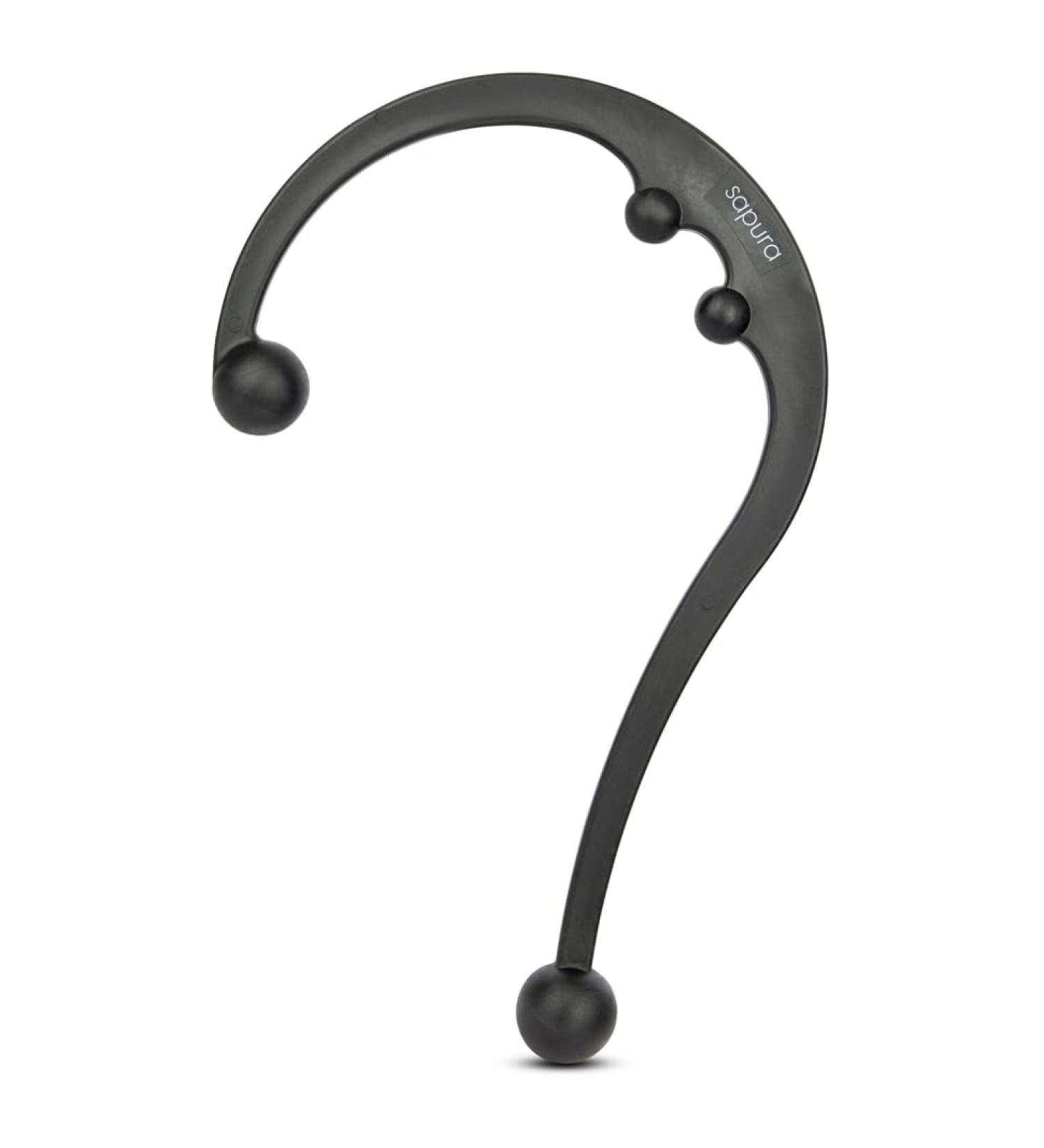 Ultimate Trigger Point Massager with Application Booklet | Self-Massage Device for Back Relief | Trigger Stick & Massage Hook for Pain Relief - Buy Online on GoSupps.com